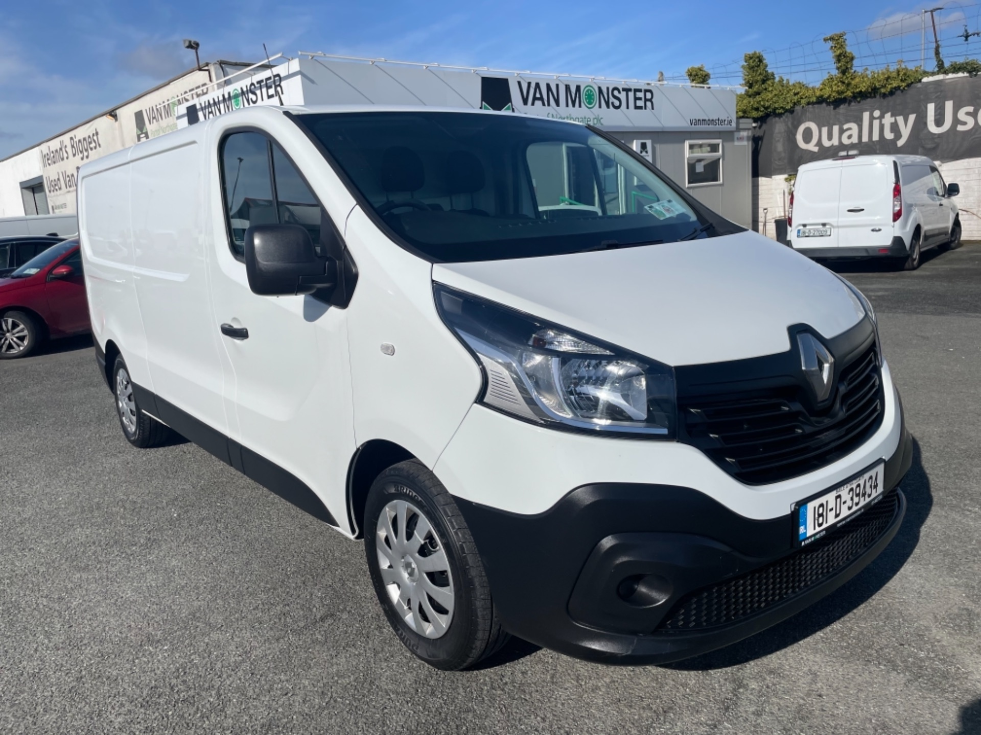 2018 Renault Trafic LL29 DCI 120 Business 3DR (181D39434) Thumbnail 1