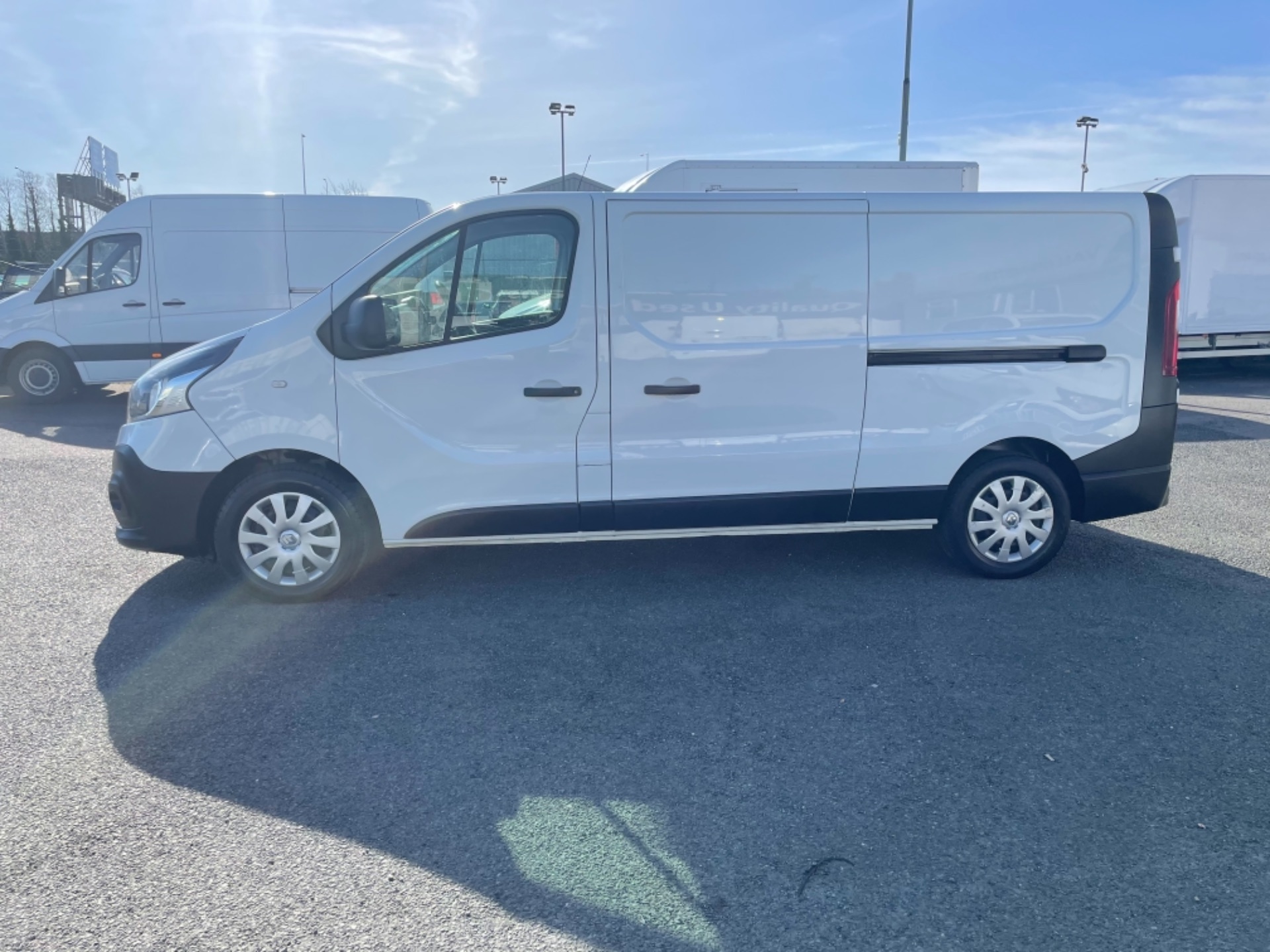 2018 Renault Trafic LL29 DCI 120 Business 3DR (181D39434) Thumbnail 4
