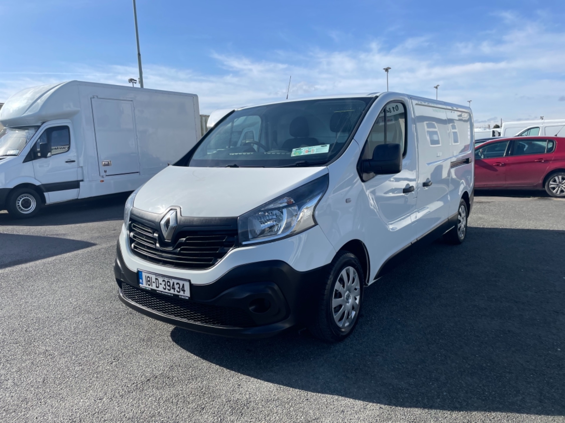 2018 Renault Trafic LL29 DCI 120 Business 3DR (181D39434) Image 3