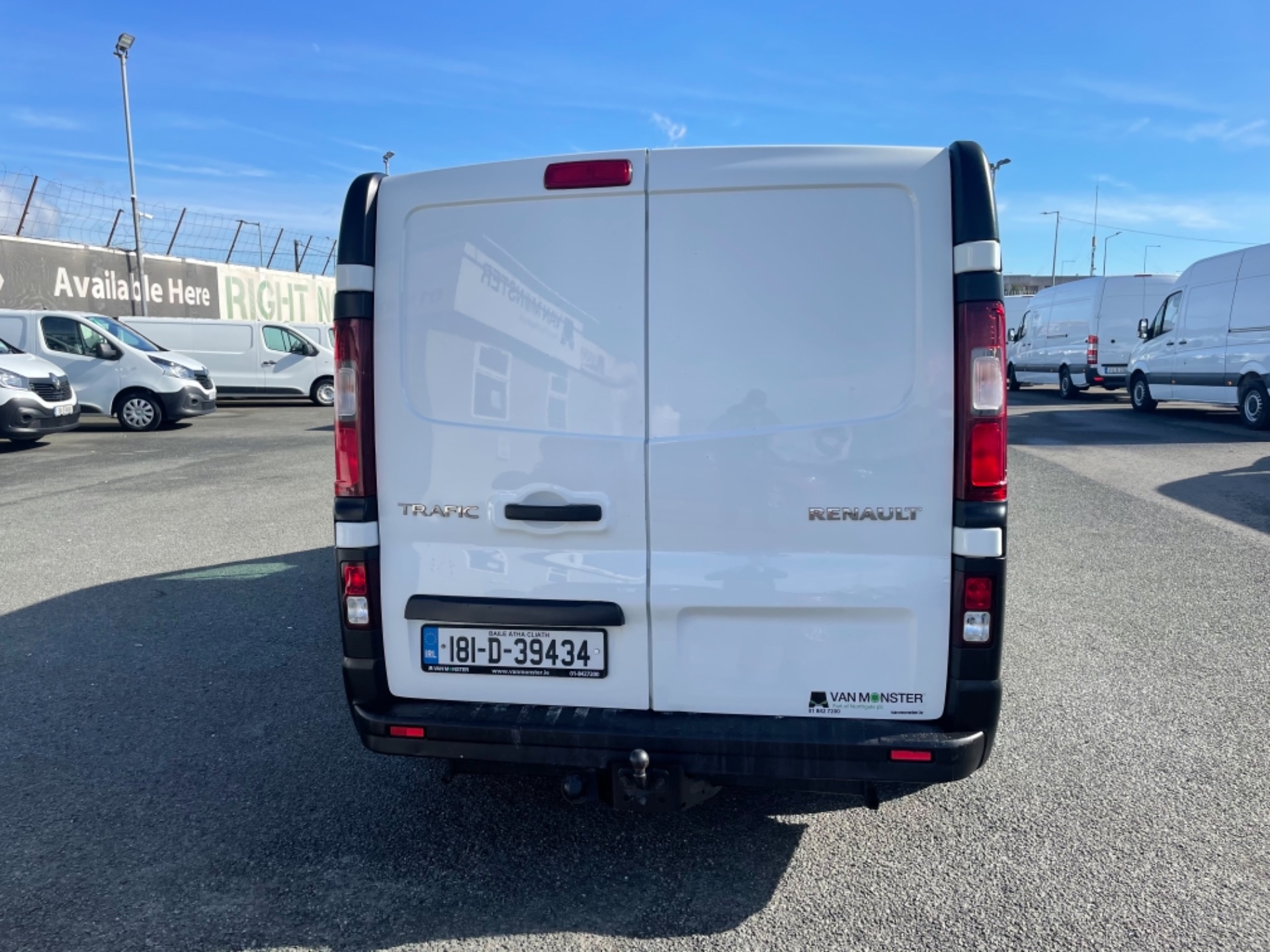 2018 Renault Trafic LL29 DCI 120 Business 3DR (181D39434) Thumbnail 6