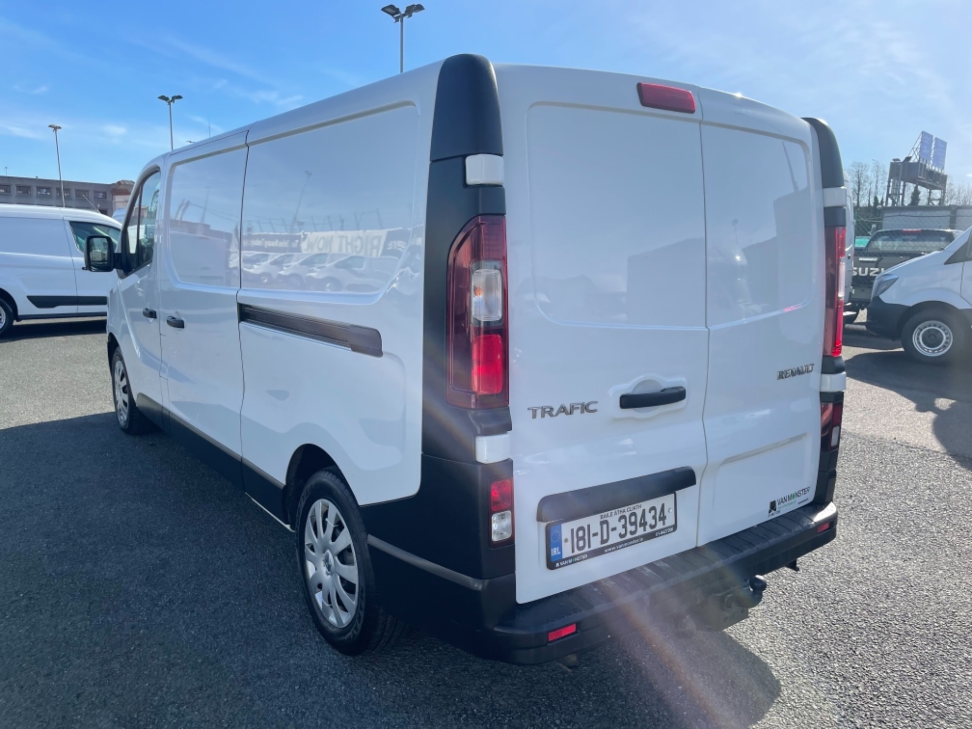 2018 Renault Trafic LL29 DCI 120 Business 3DR (181D39434) Thumbnail 5