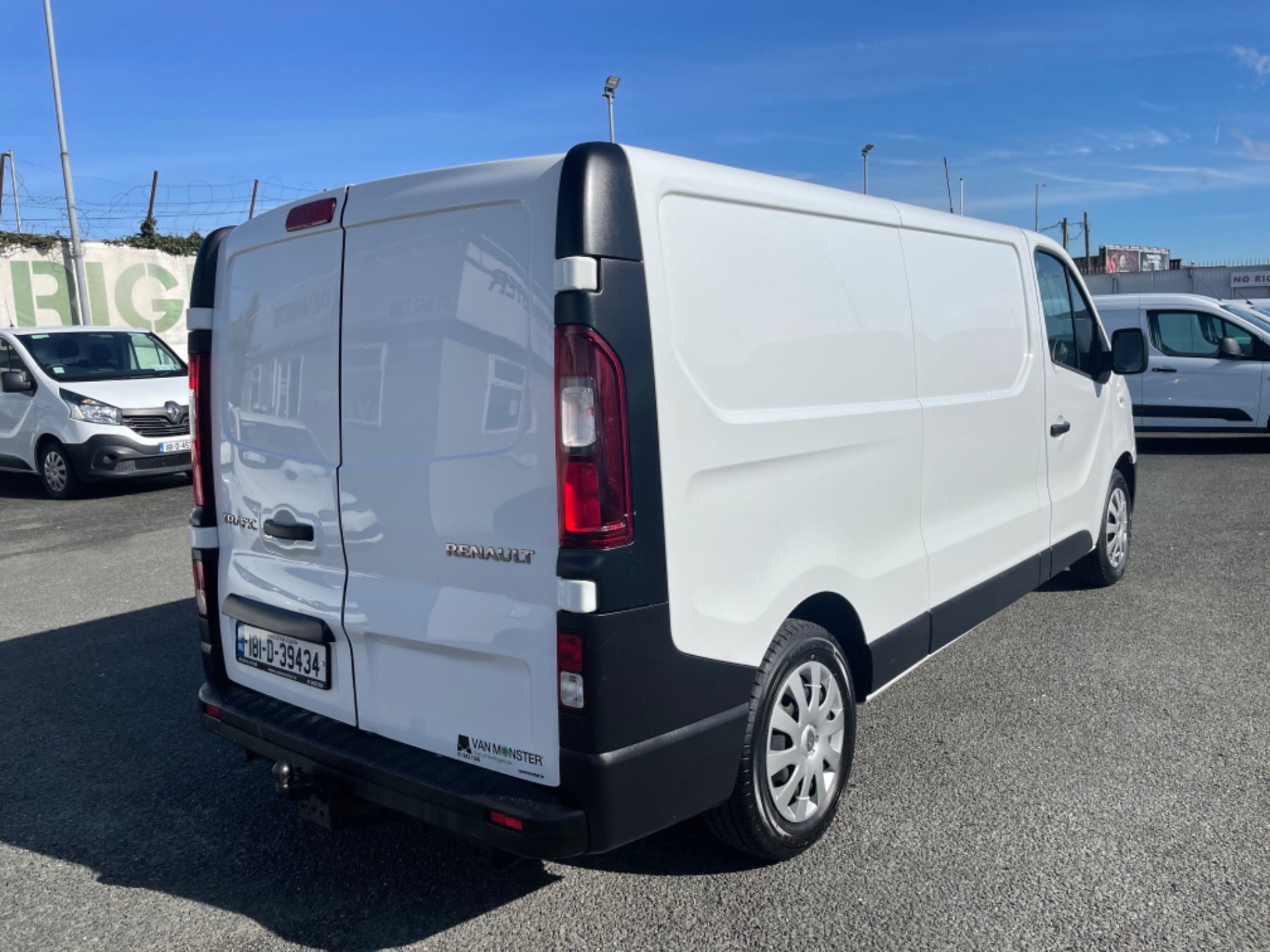 2018 Renault Trafic LL29 DCI 120 Business 3DR (181D39434) Image 7