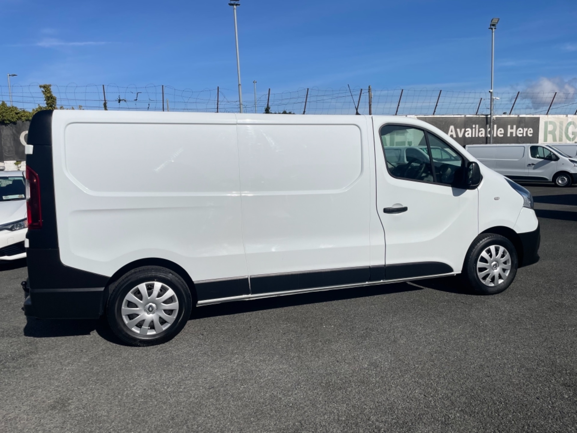 2018 Renault Trafic LL29 DCI 120 Business 3DR (181D39434) Image 8