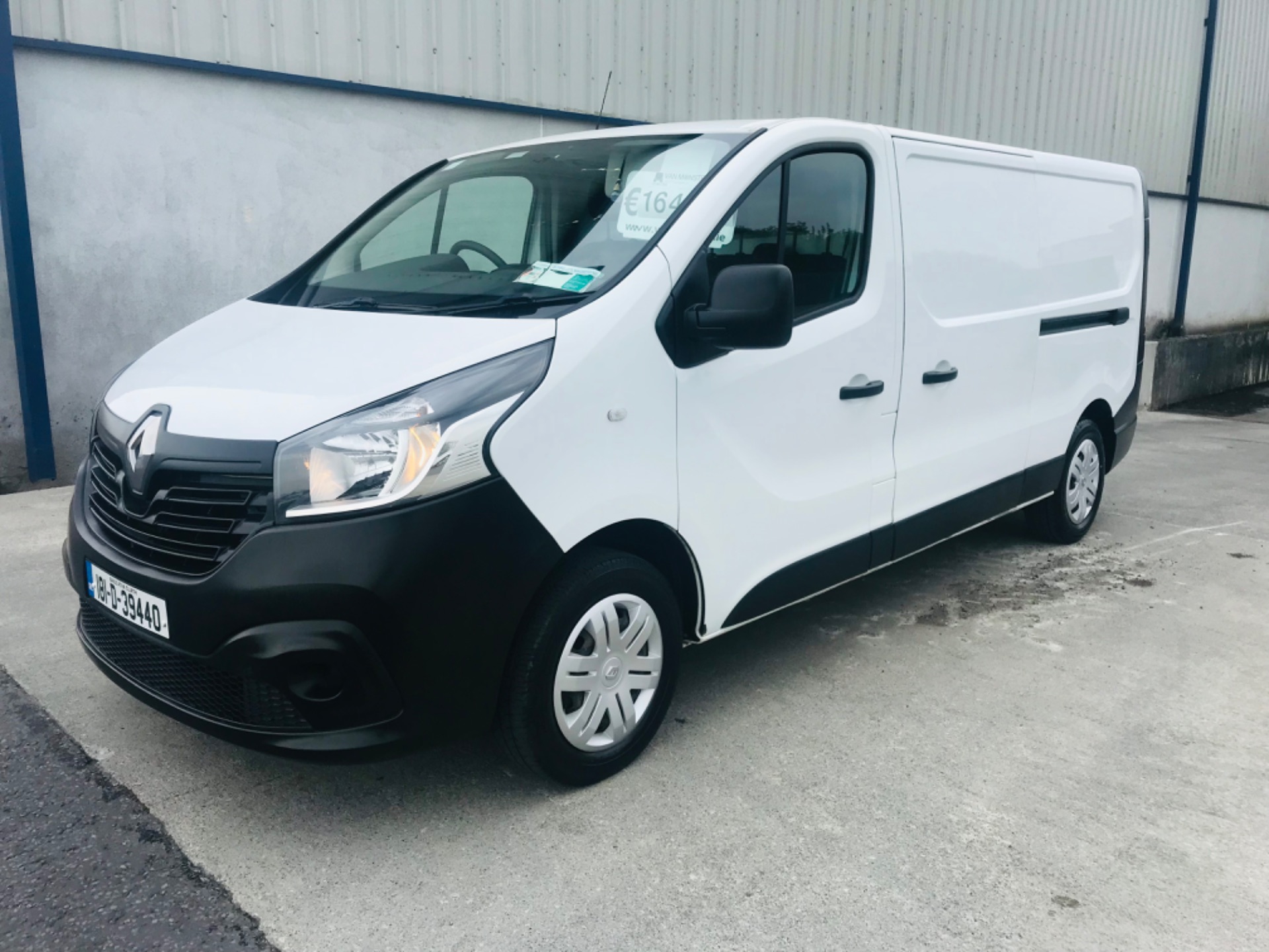 2018 Renault Trafic LL29 DCI 120 Business 3DR (181D39440) Image 1