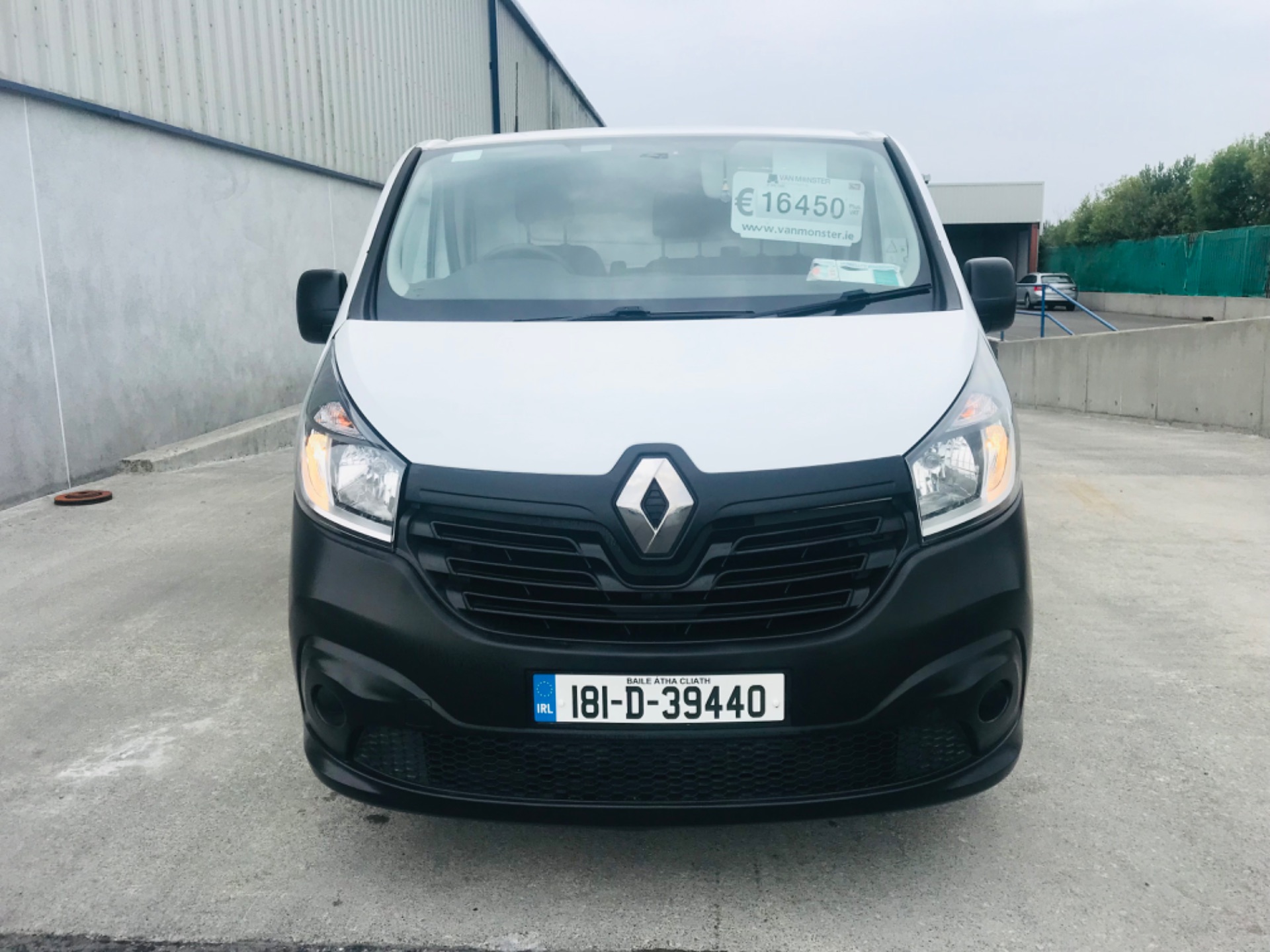 2018 Renault Trafic LL29 DCI 120 Business 3DR (181D39440) Image 2