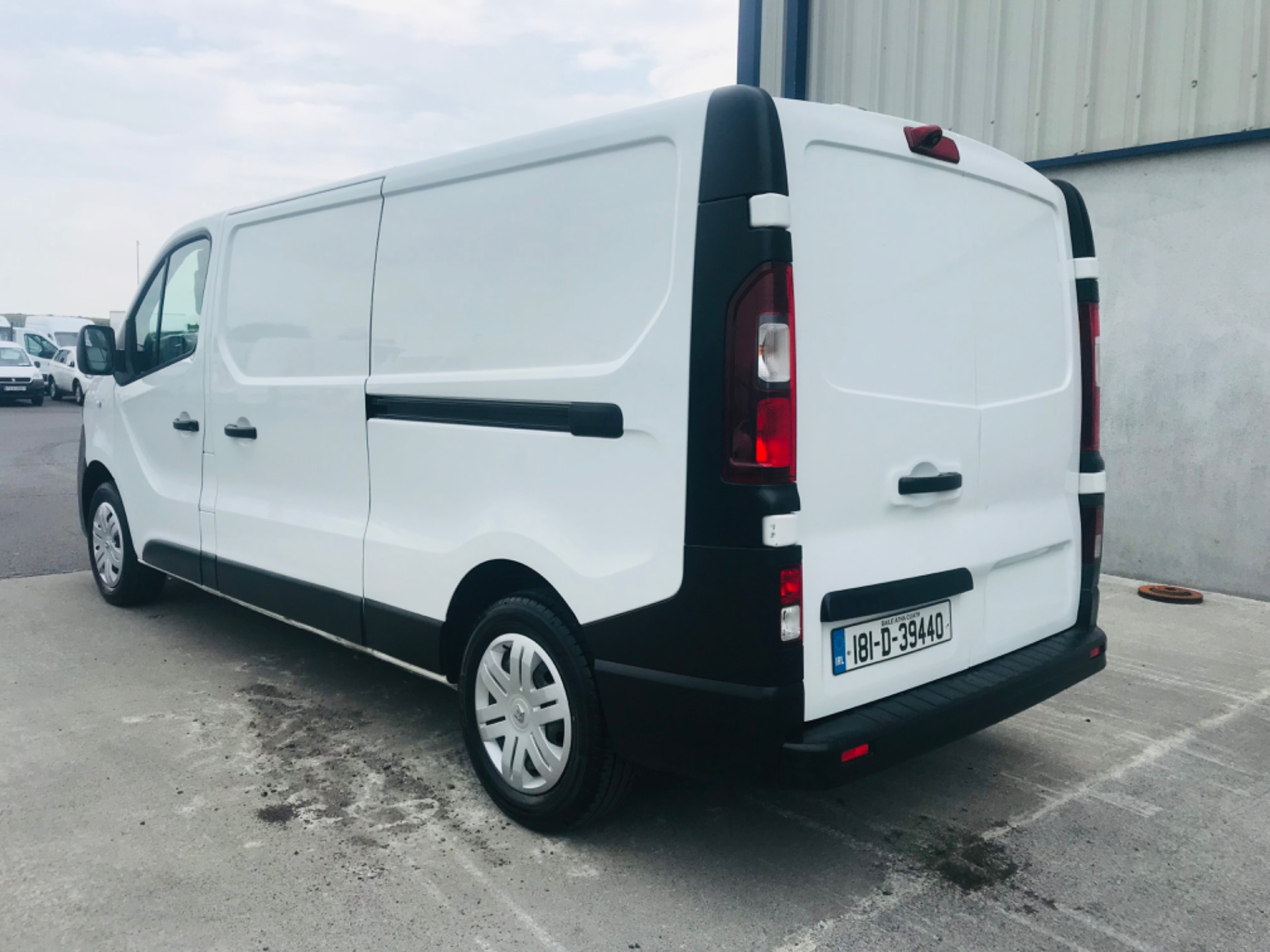 2018 Renault Trafic LL29 DCI 120 Business 3DR (181D39440) Thumbnail 7