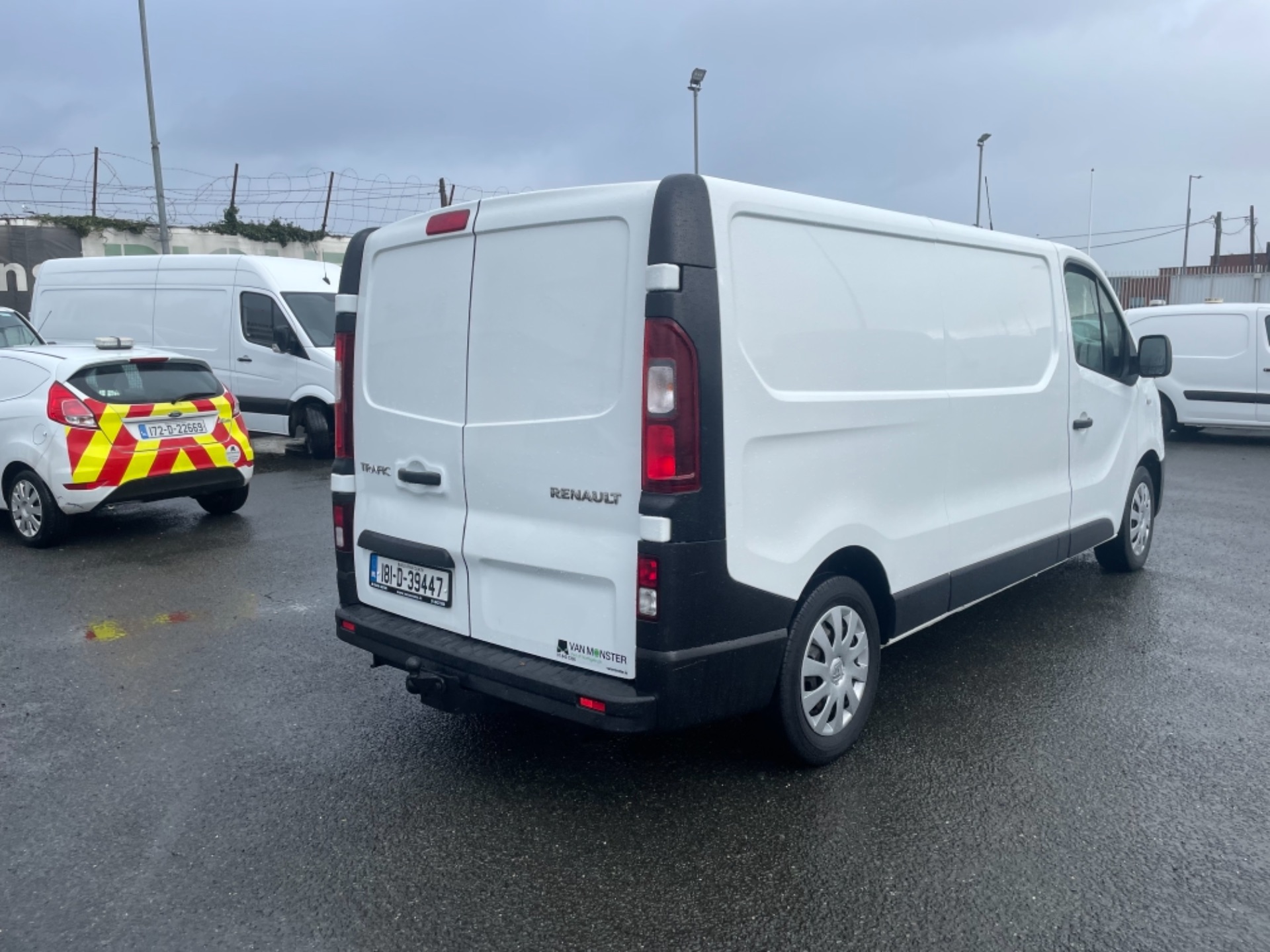 2018 Renault Trafic LL29 DCI 120 Business 3DR (181D39447) Thumbnail 7