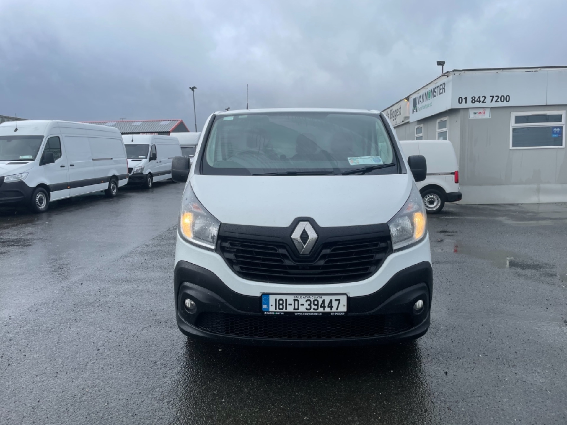 2018 Renault Trafic LL29 DCI 120 Business 3DR (181D39447) Image 2