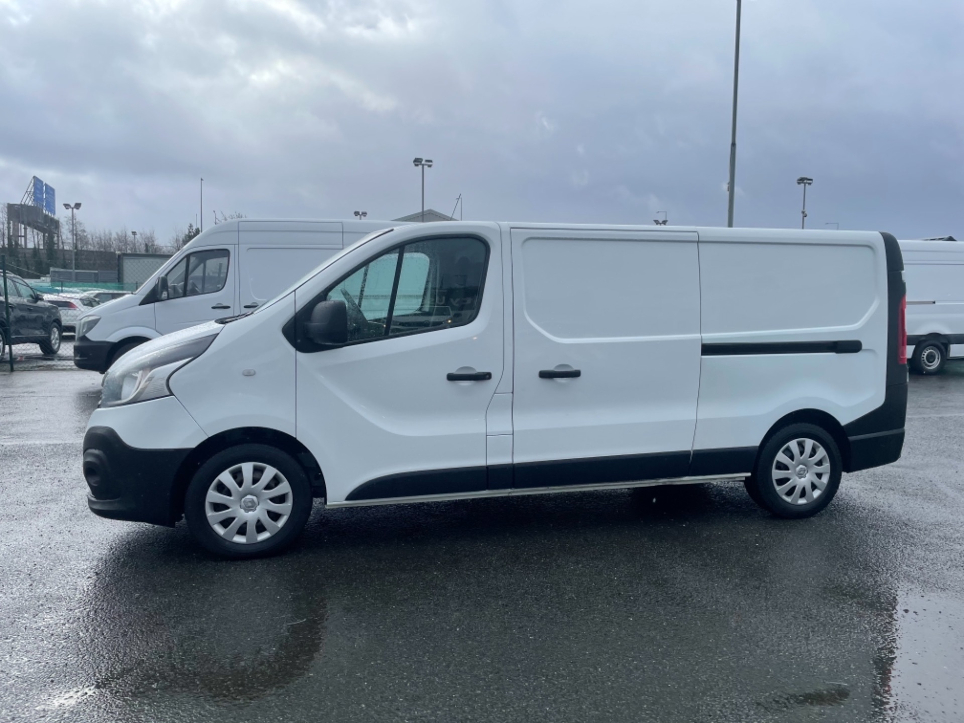 2018 Renault Trafic LL29 DCI 120 Business 3DR (181D39447) Image 4
