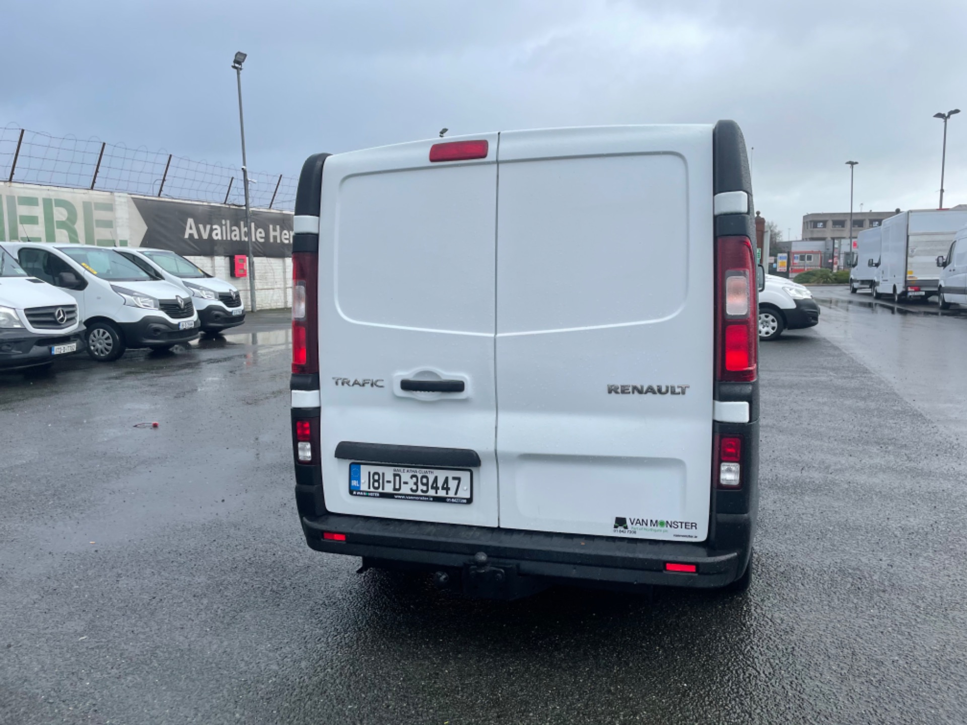 2018 Renault Trafic LL29 DCI 120 Business 3DR (181D39447) Thumbnail 6