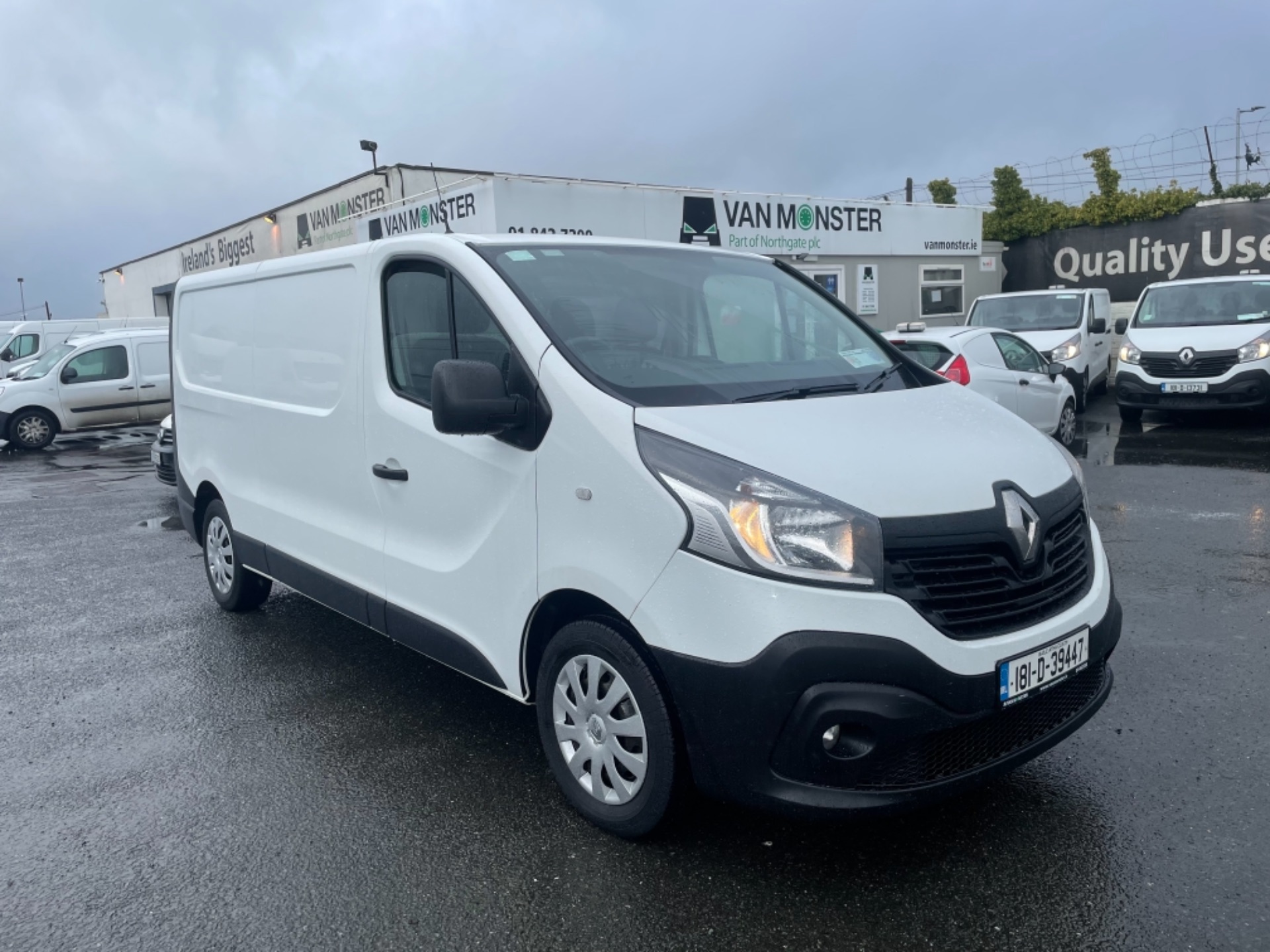 2018 Renault Trafic LL29 DCI 120 Business 3DR (181D39447) Image 1