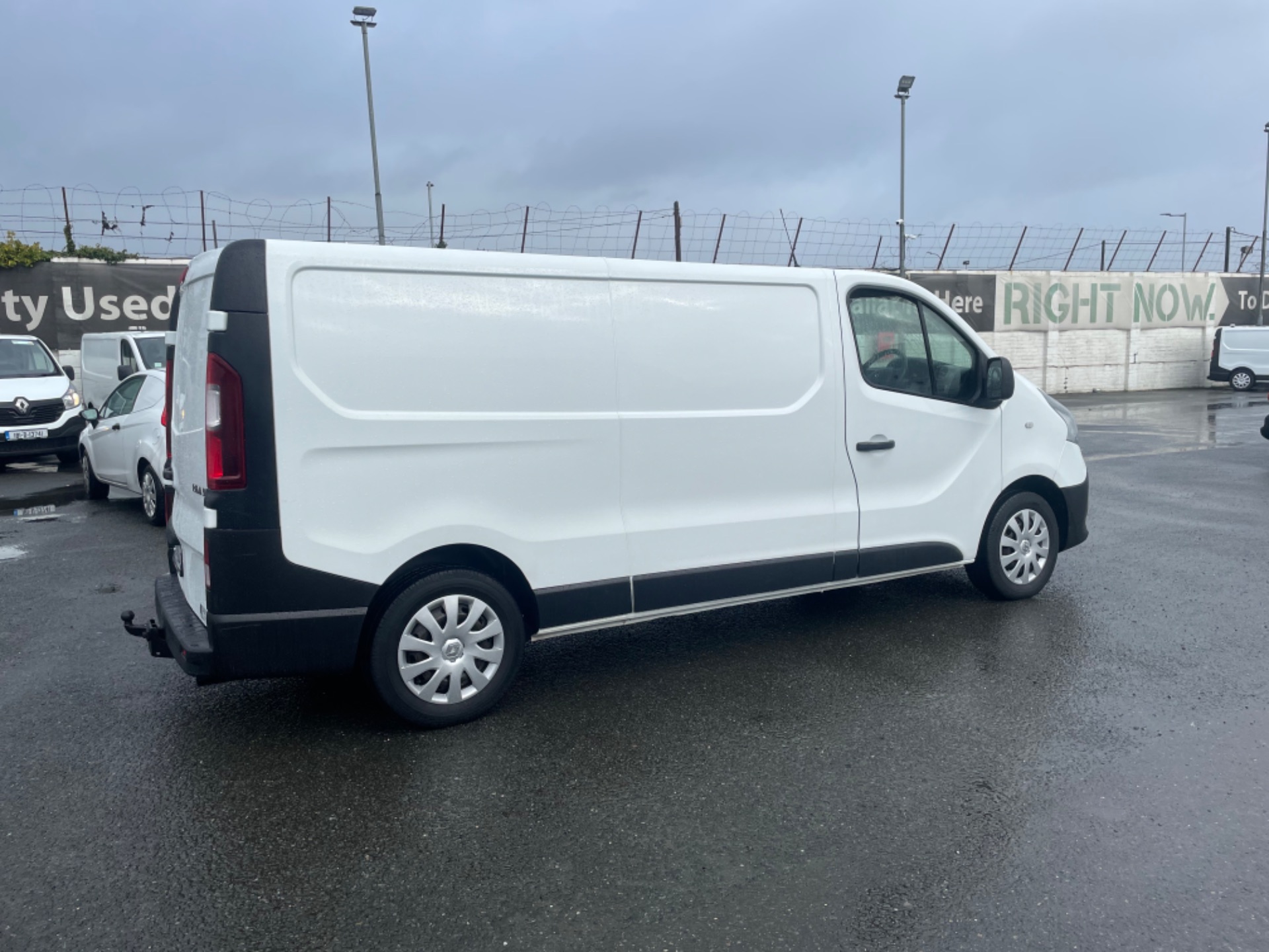 2018 Renault Trafic LL29 DCI 120 Business 3DR (181D39447) Thumbnail 8
