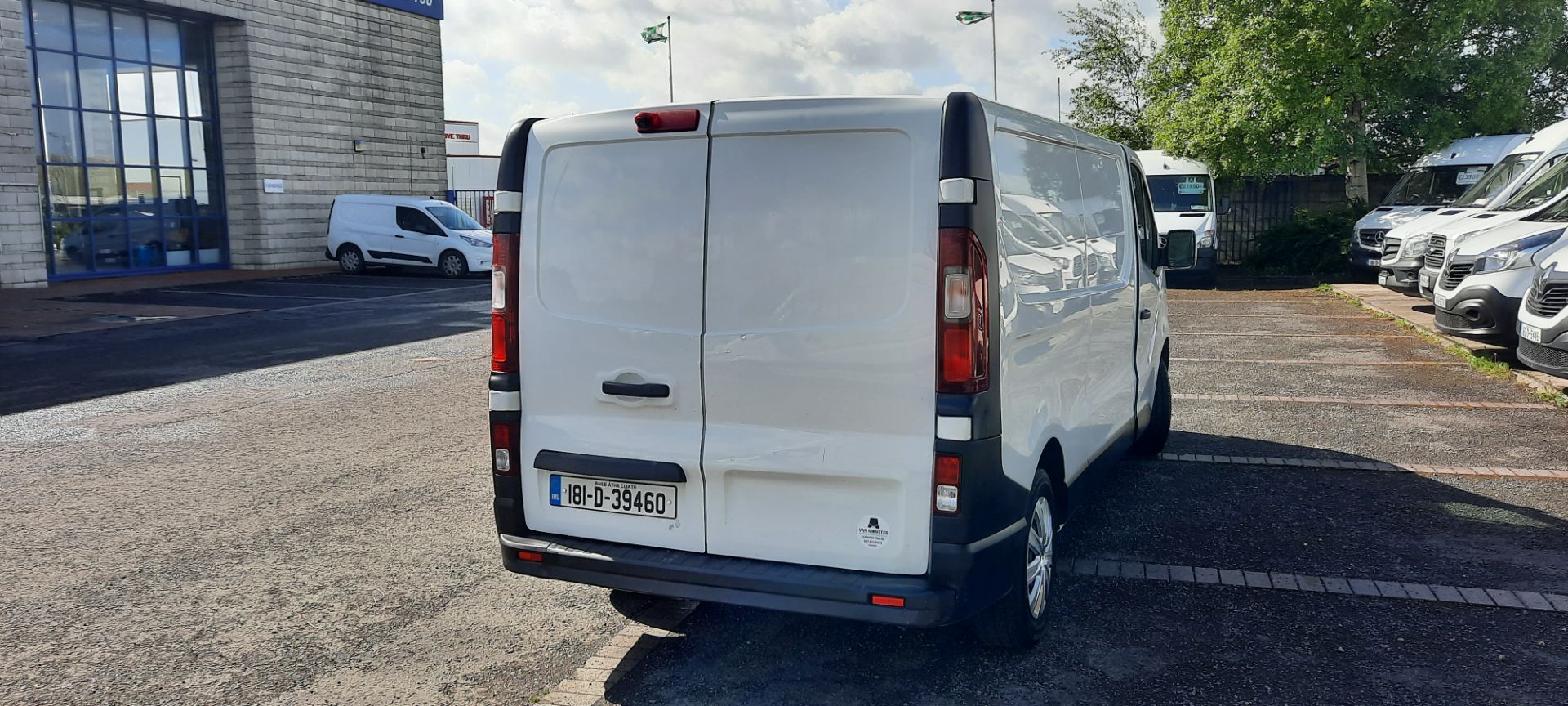 2018 Renault Trafic LL29 DCI 120 Business 3DR (181D39460) Image 3