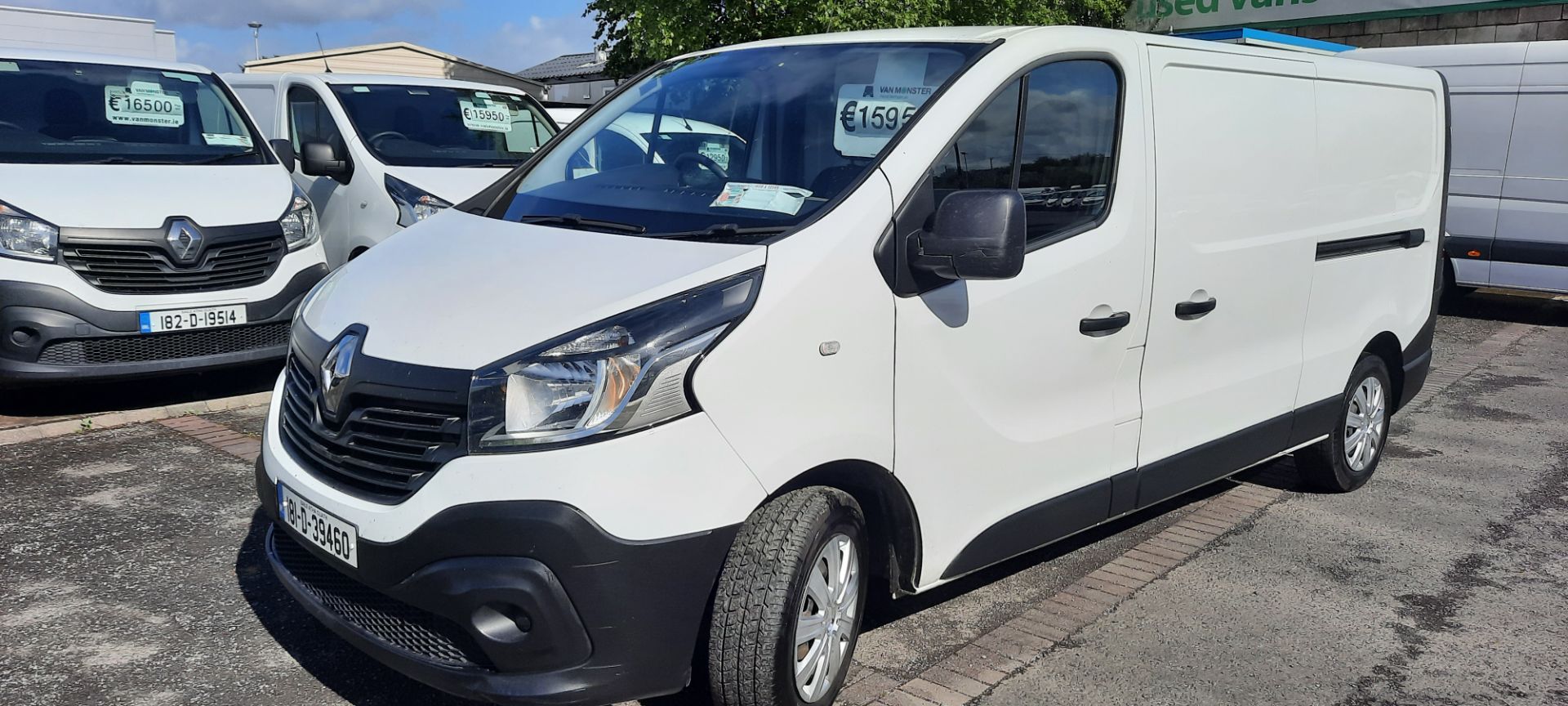 2018 Renault Trafic LL29 DCI 120 Business 3DR (181D39460) Image 6