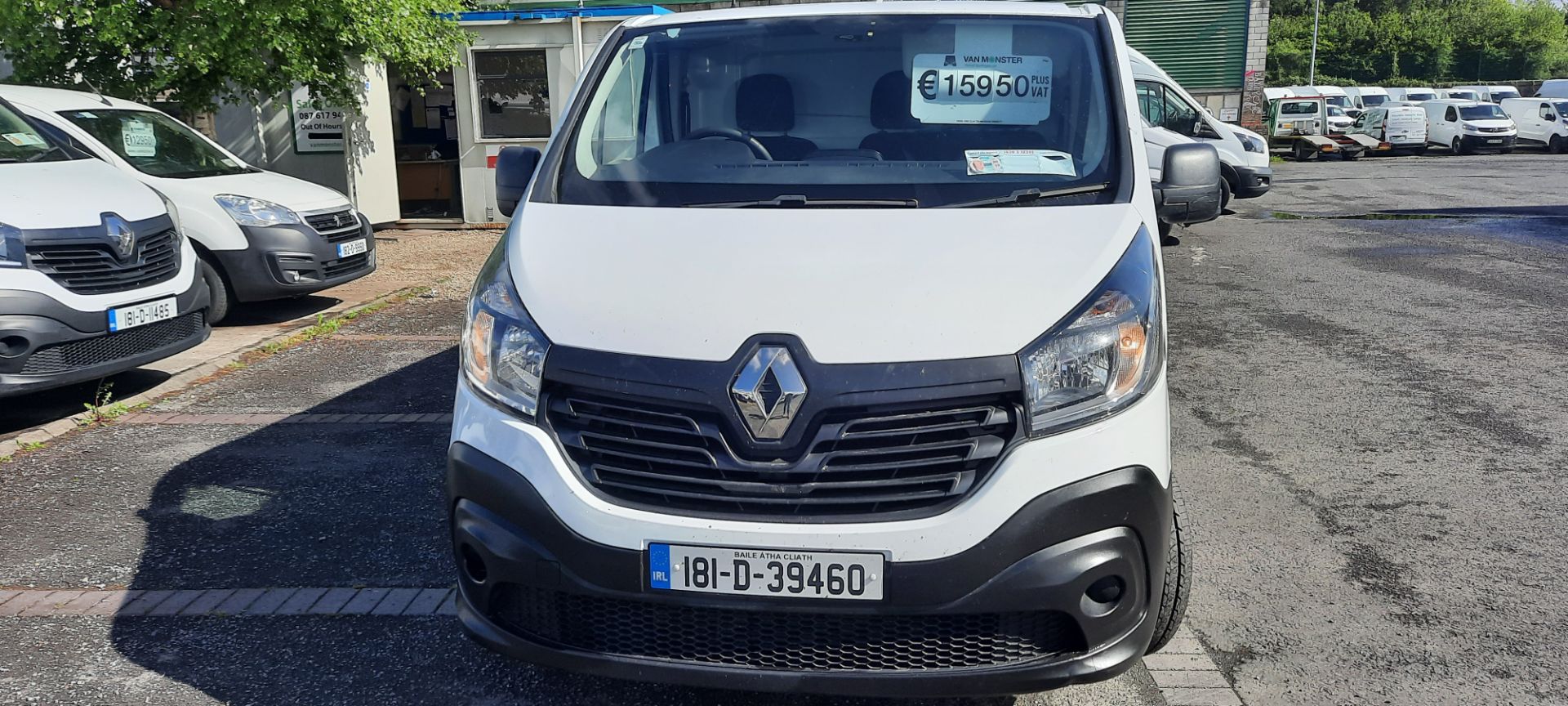 2018 Renault Trafic LL29 DCI 120 Business 3DR (181D39460) Thumbnail 7