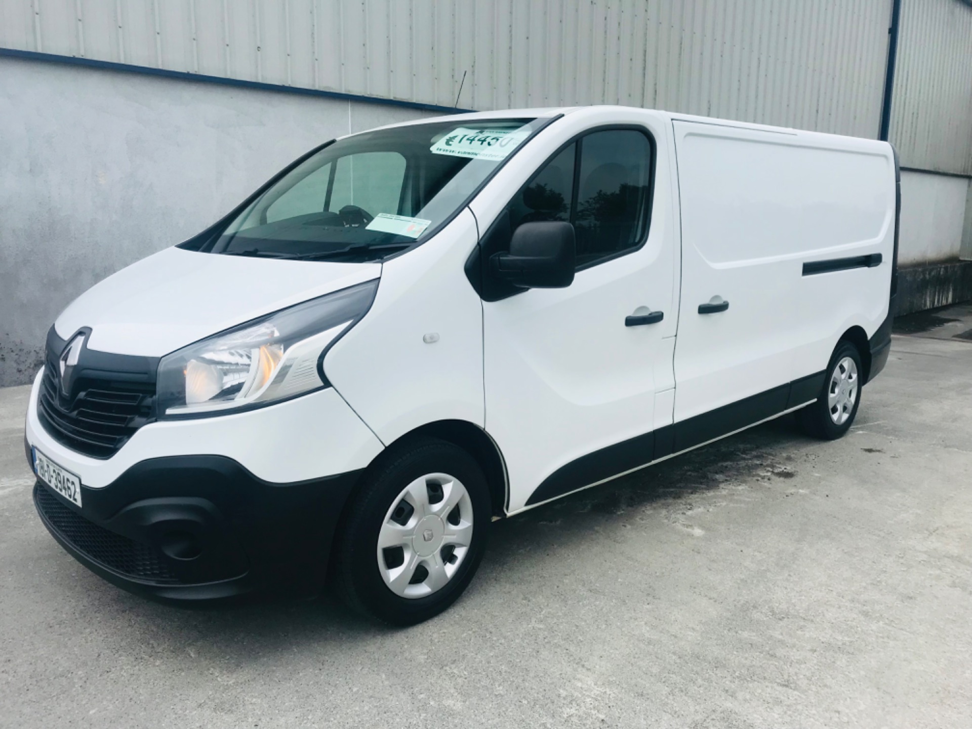 2018 Renault Trafic LL29 DCI 120 Business 3DR (181D39462) Image 1