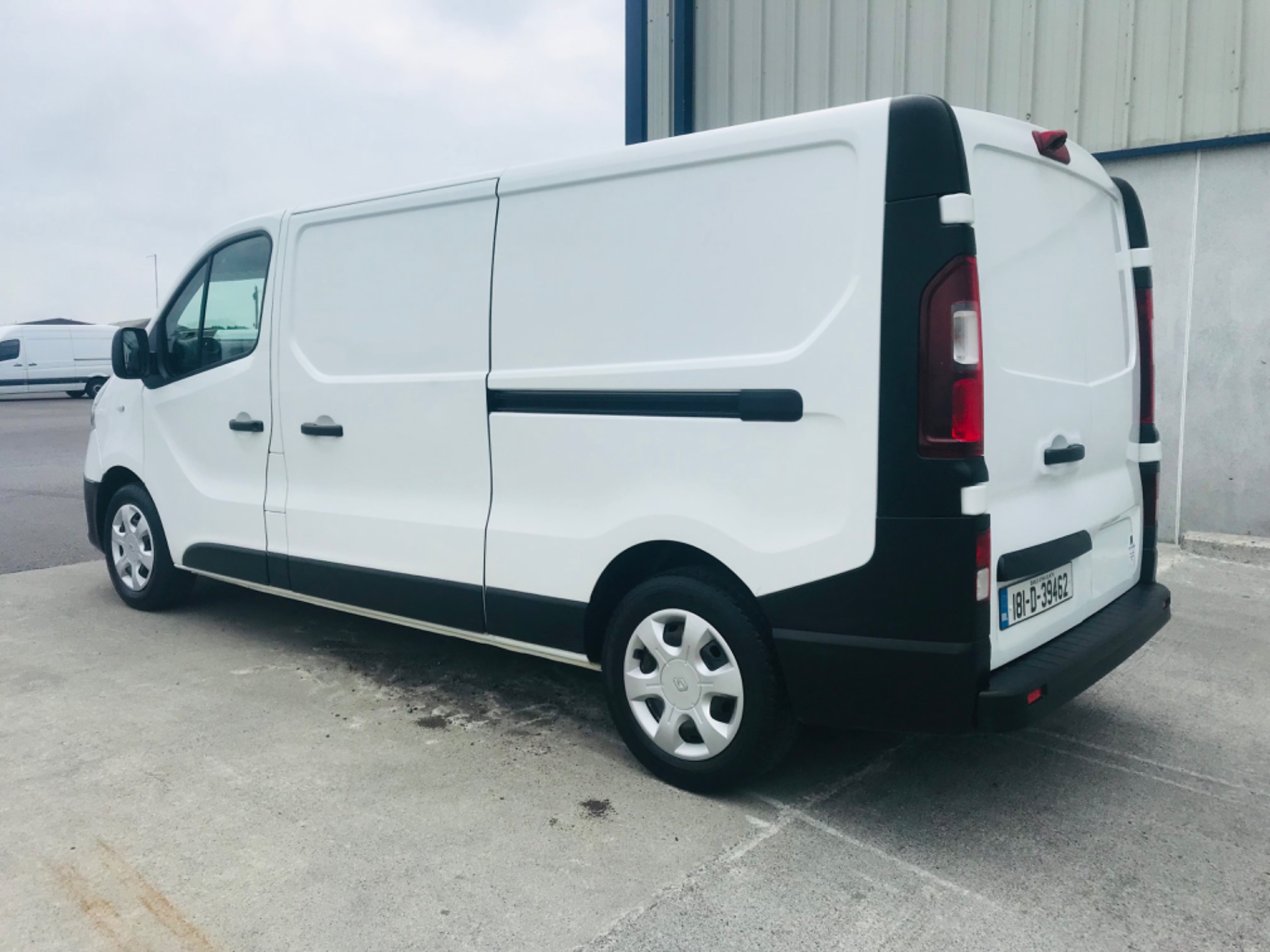 2018 Renault Trafic LL29 DCI 120 Business 3DR (181D39462) Thumbnail 6