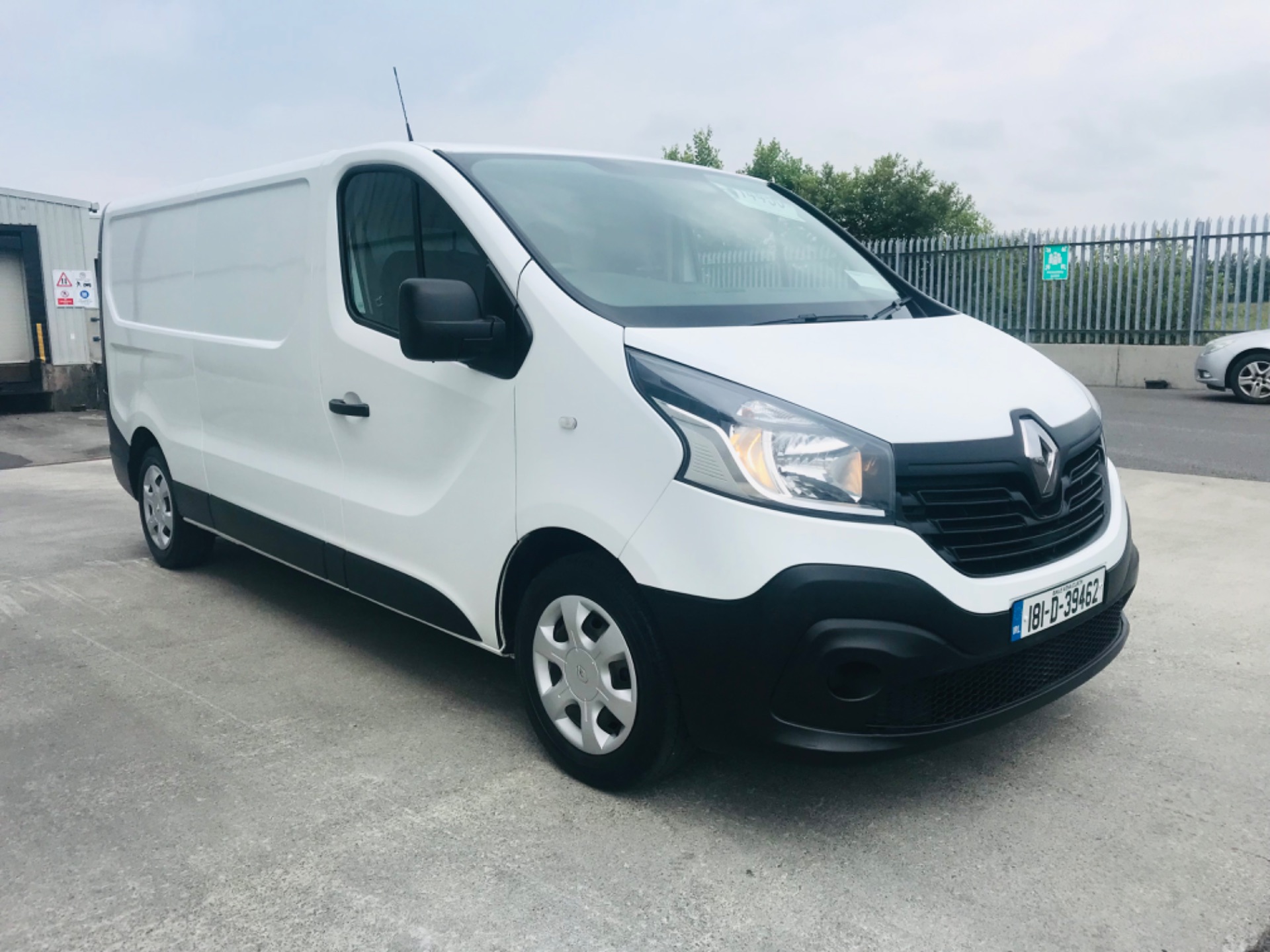 2018 Renault Trafic LL29 DCI 120 Business 3DR (181D39462) Image 3