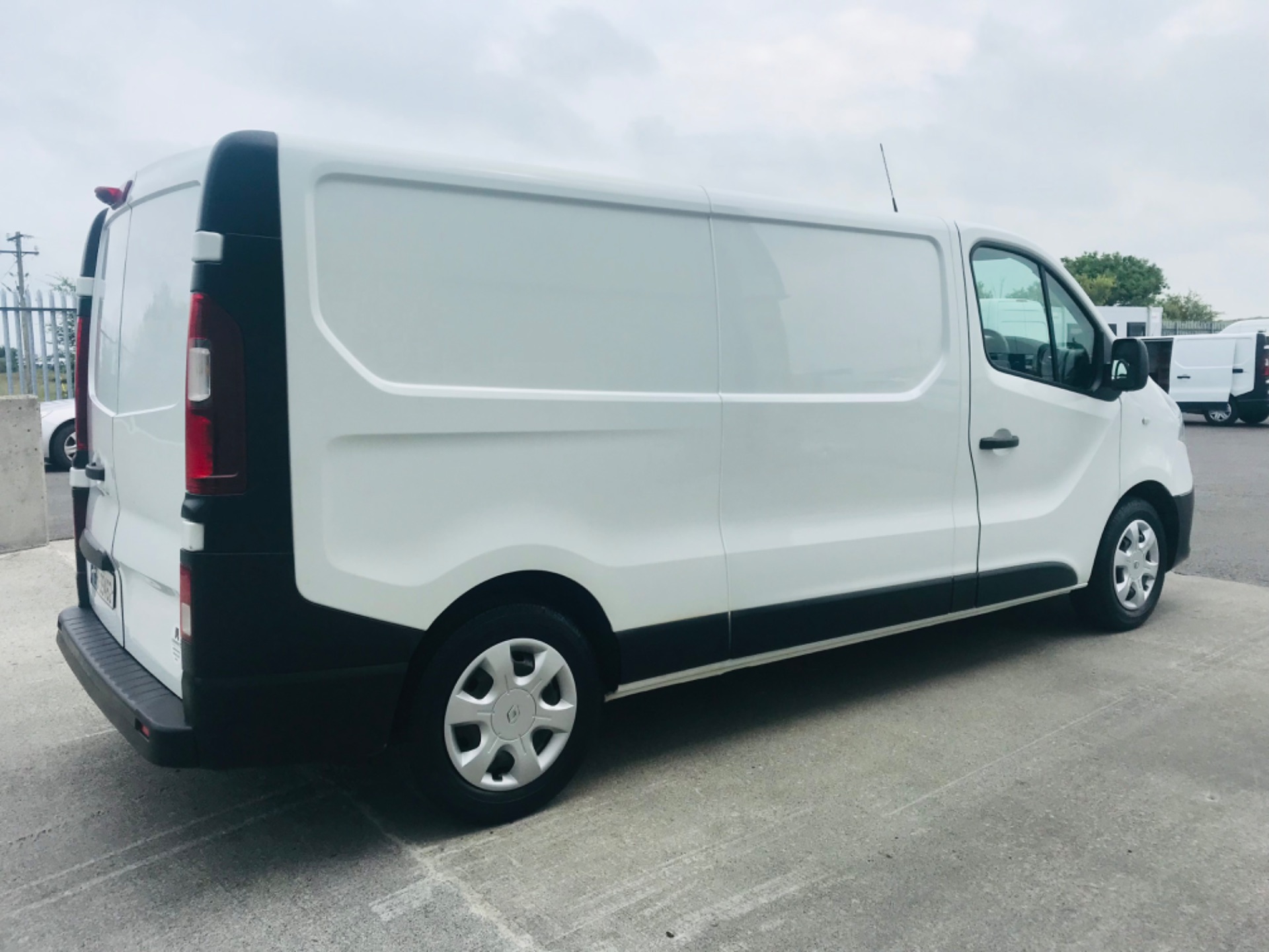 2018 Renault Trafic LL29 DCI 120 Business 3DR (181D39462) Image 4