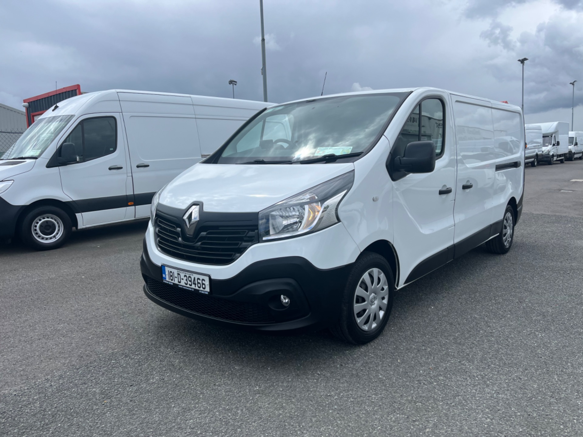 2018 Renault Trafic LL29 DCI 120 Business 3DR (181D39466) Image 2