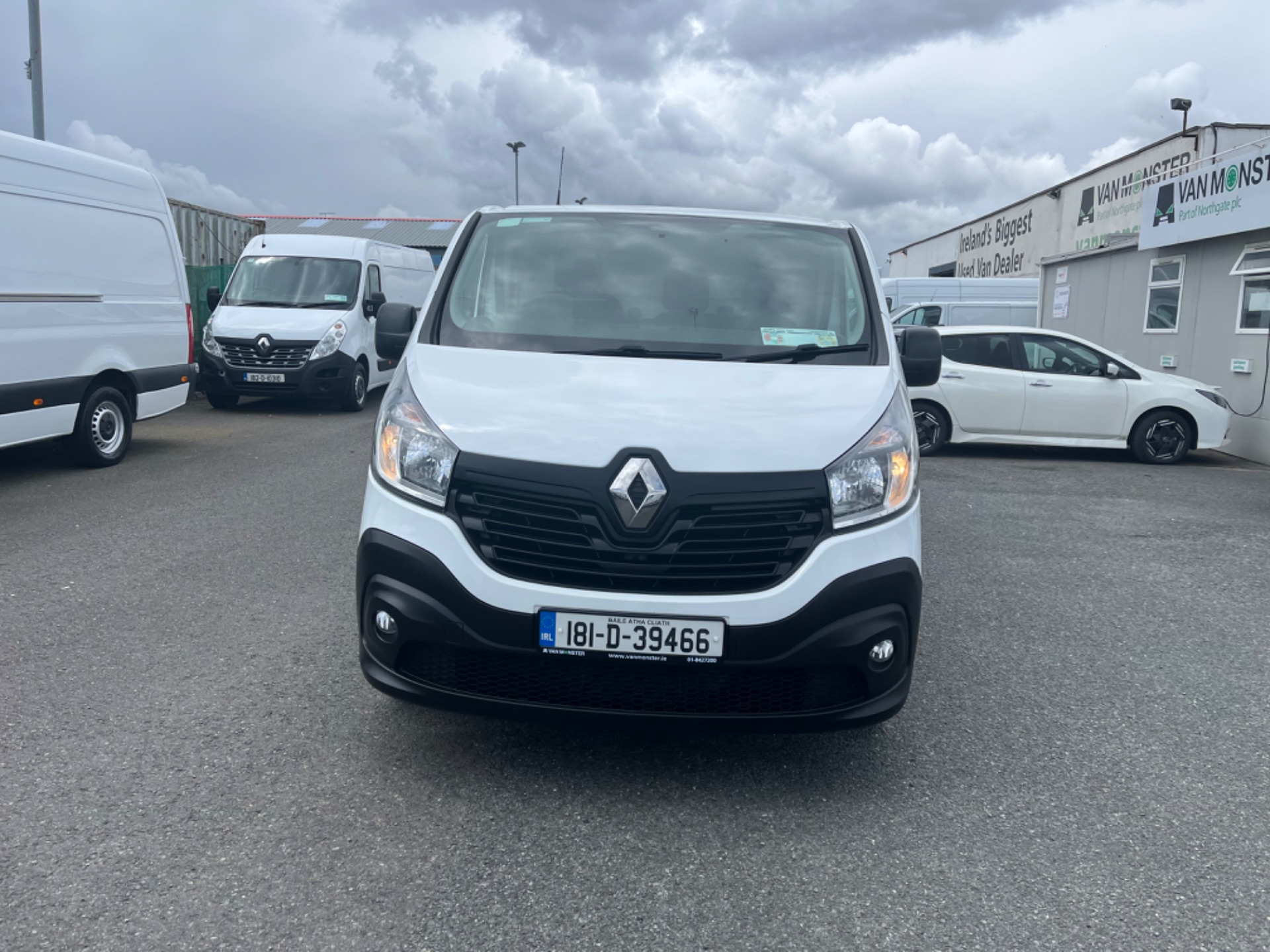 2018 Renault Trafic LL29 DCI 120 Business 3DR (181D39466) Image 13
