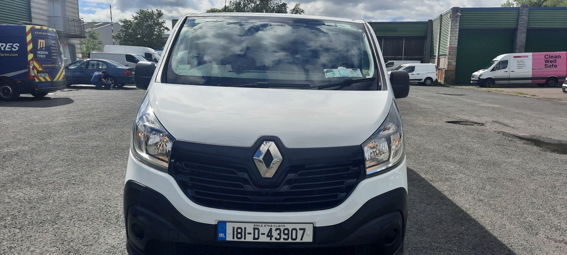 2018 Renault Trafic LL29 DCI 120 Business 3DR (181D43907) Thumbnail 8