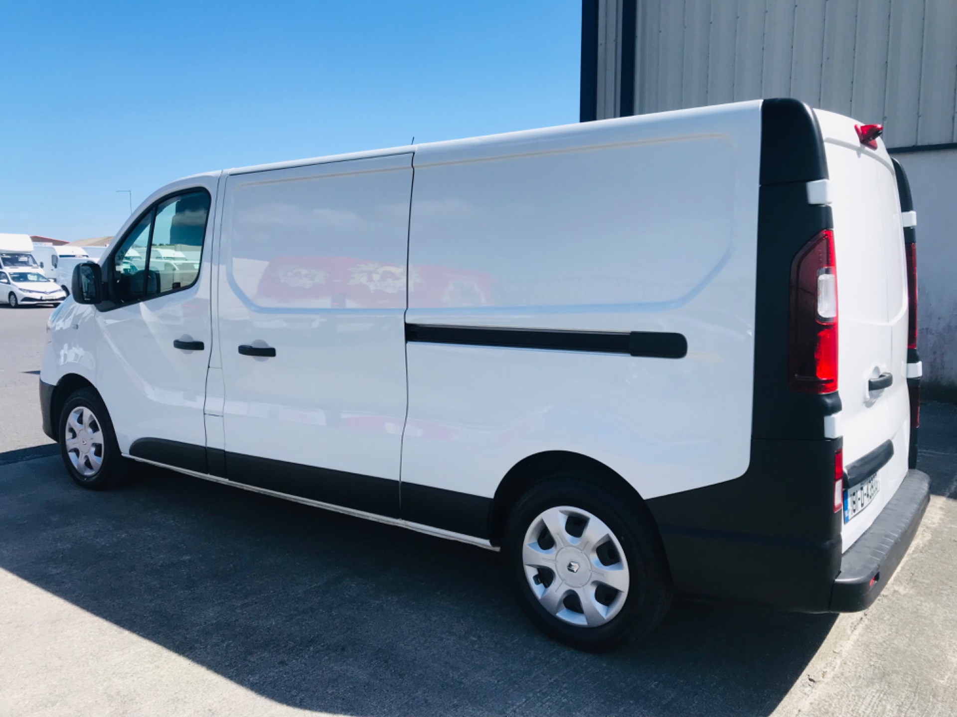 2018 Renault Trafic LL29 DCI 120 Business 3DR (181D43933) Thumbnail 6