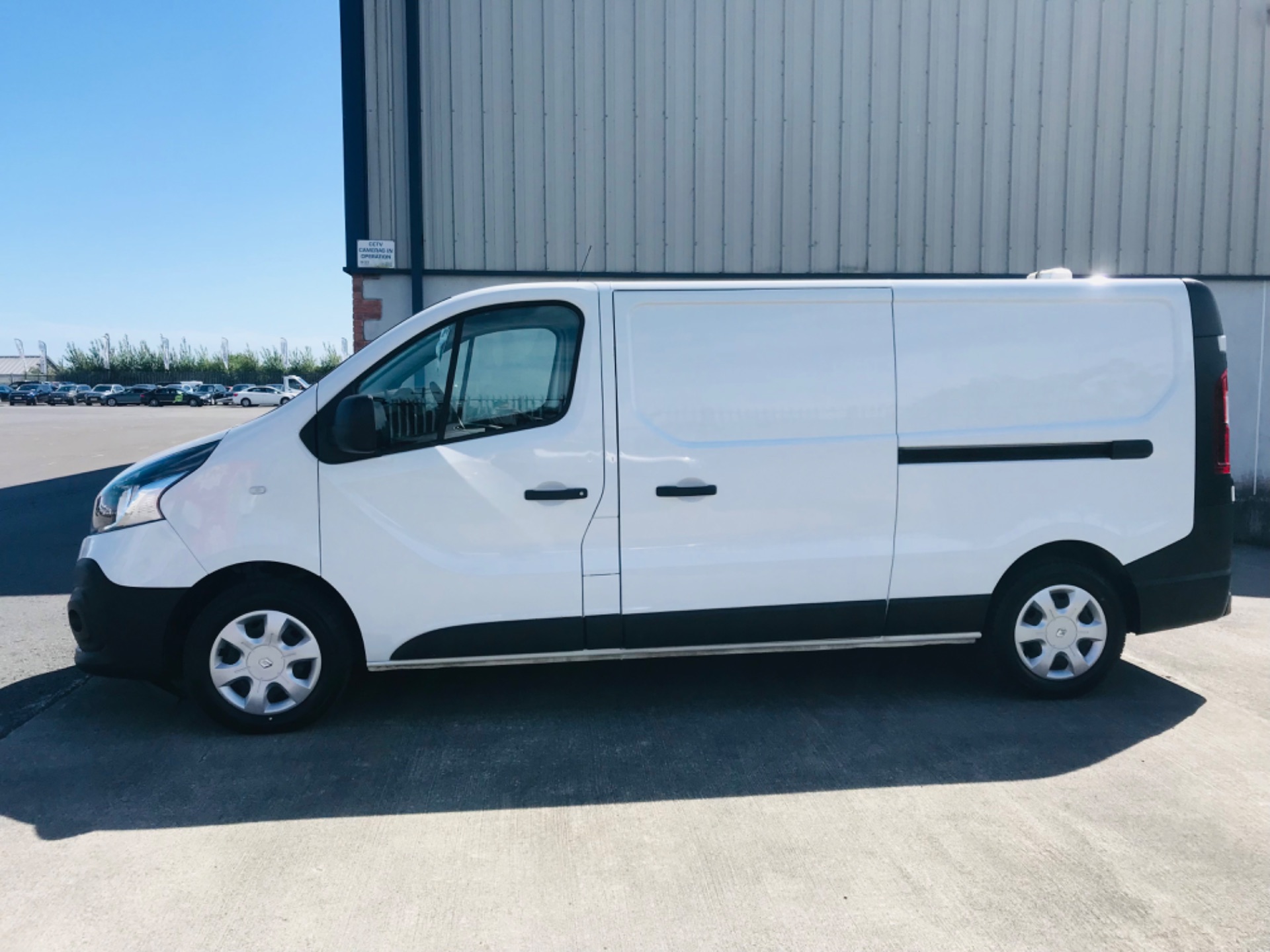 2018 Renault Trafic LL29 DCI 120 Business 3DR (181D43933) Image 7