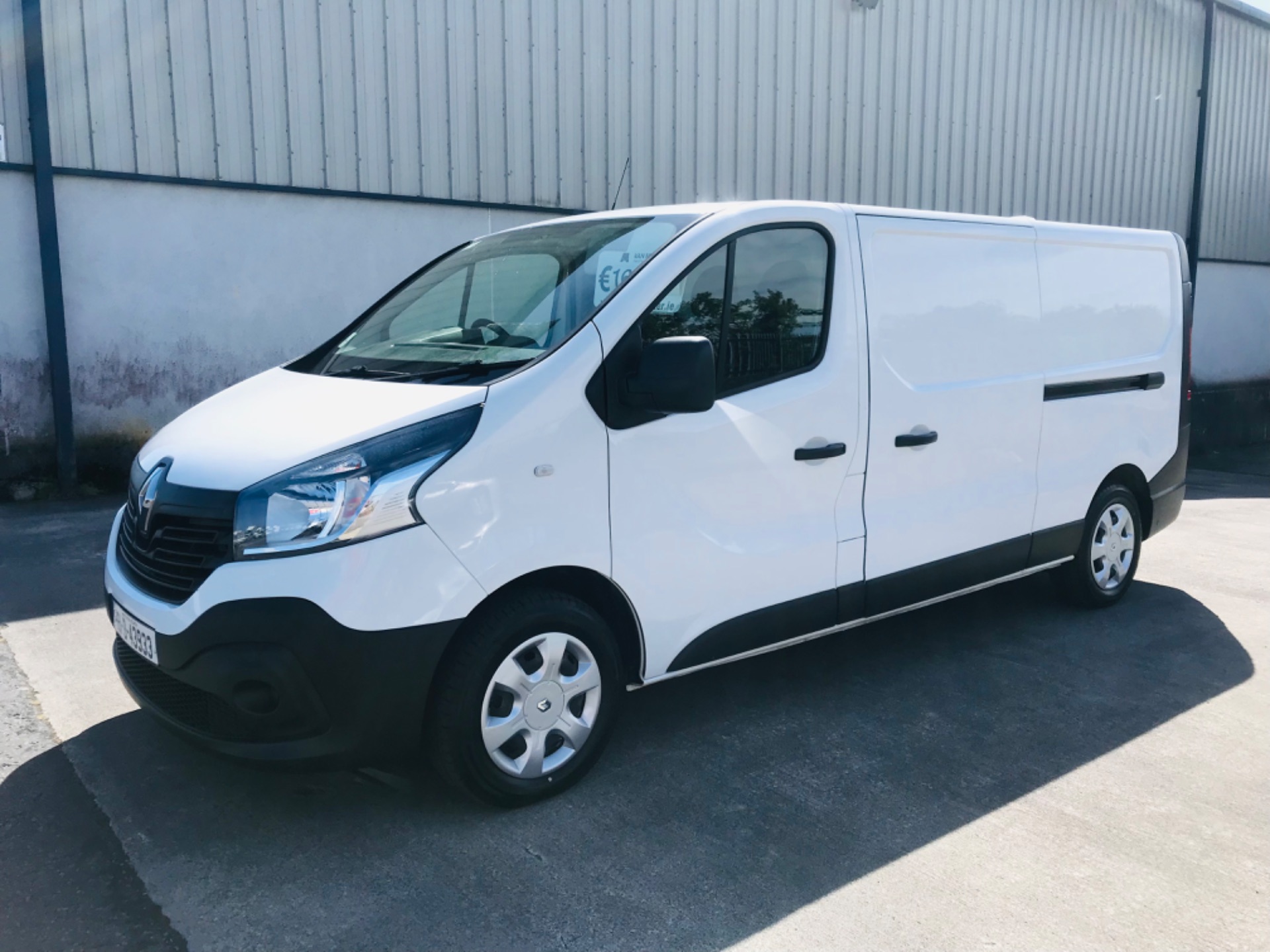 2018 Renault Trafic LL29 DCI 120 Business 3DR (181D43933) Image 1