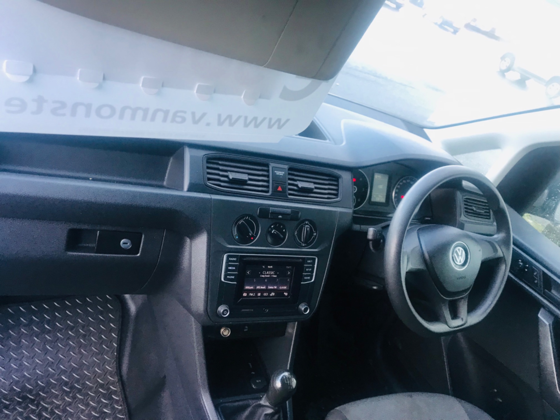 2018 Volkswagen Caddy PV TDI 102HP M5F (181D44675) Image 12