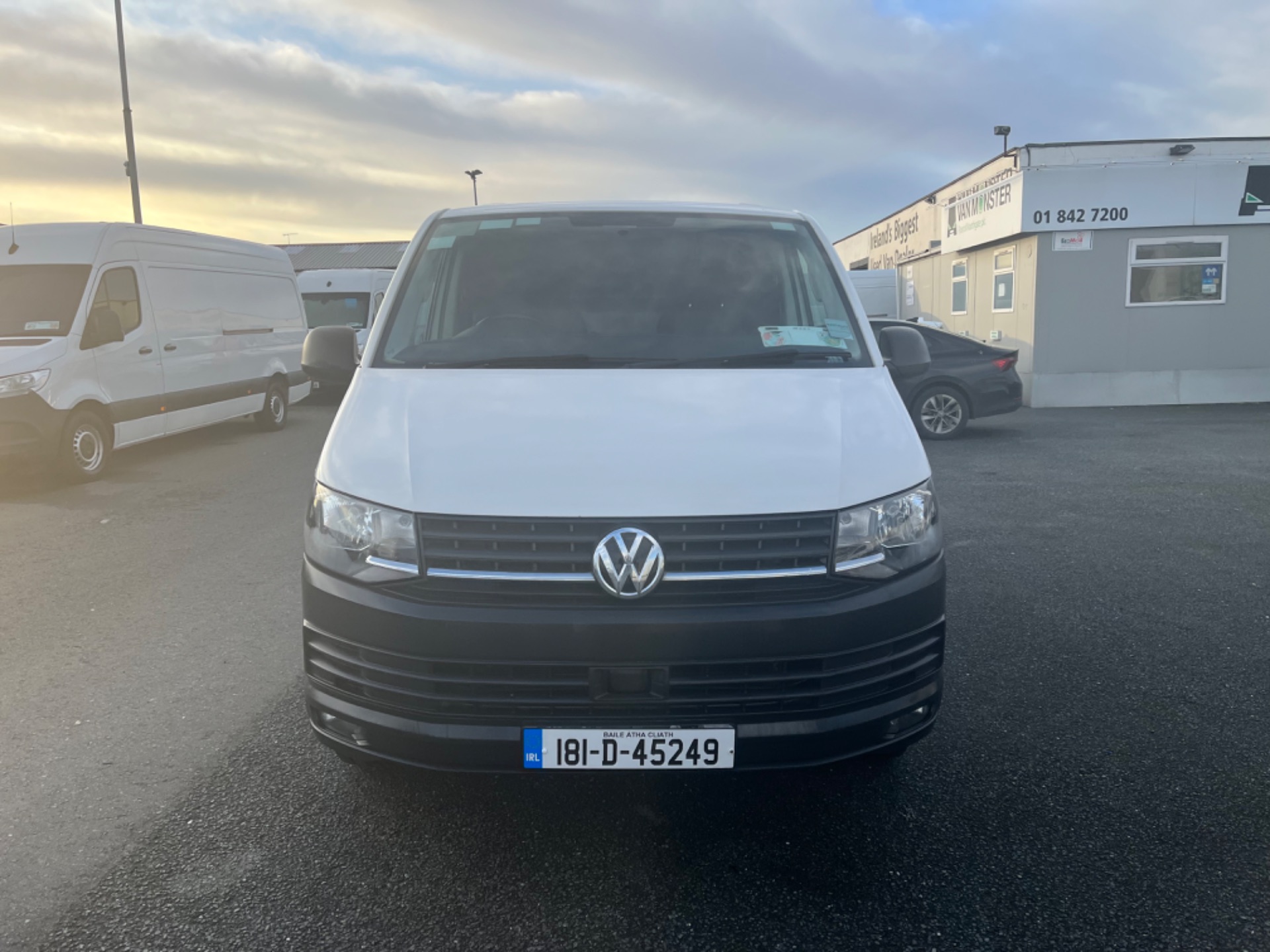 2018 Volkswagen Transporter T32 TDI P/V STARTLINE BMT (181D45249) Thumbnail 3