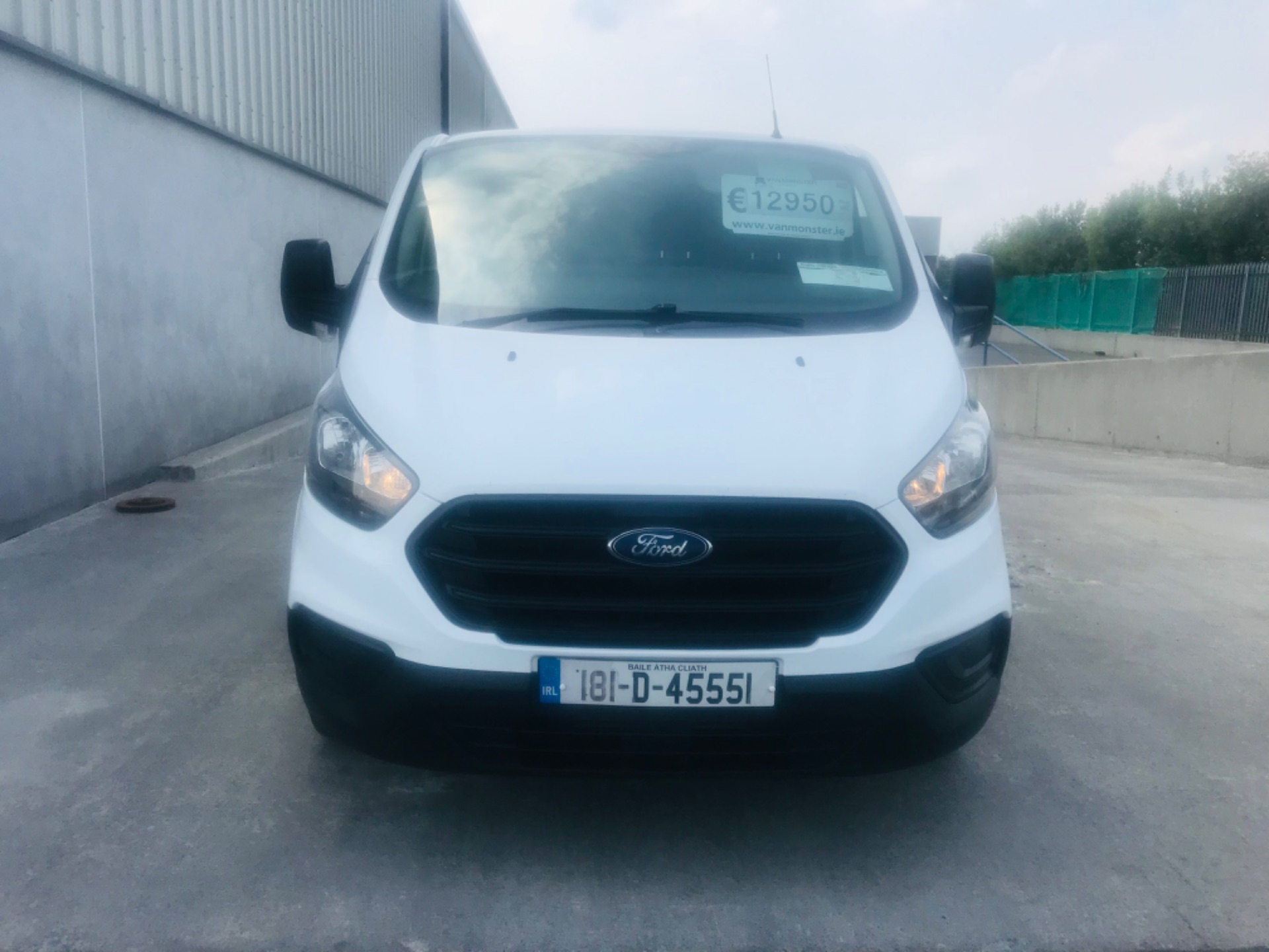 2018 Ford Transit Custom 300 BASE P/V L1 H1 (181D45551) Image 2