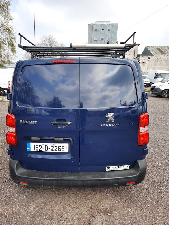 2018 Peugeot Expert Active Standard 1.6 Blue HDI 9 SWB, 2 side doors (182D2265) Image 12