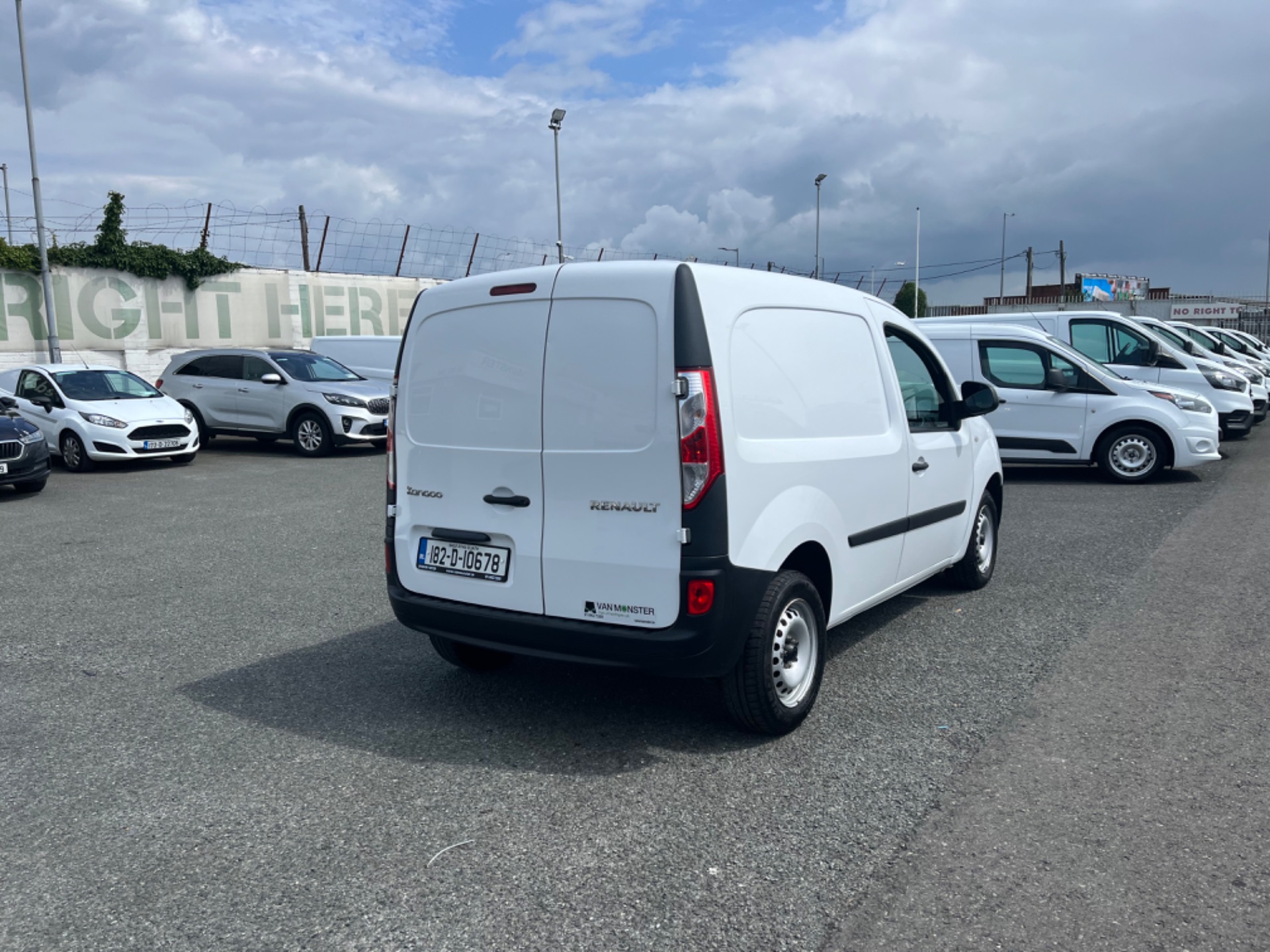 2018 Renault Kangoo ML19 Energy DCI 75 Business 2D (182D10678) Image 7