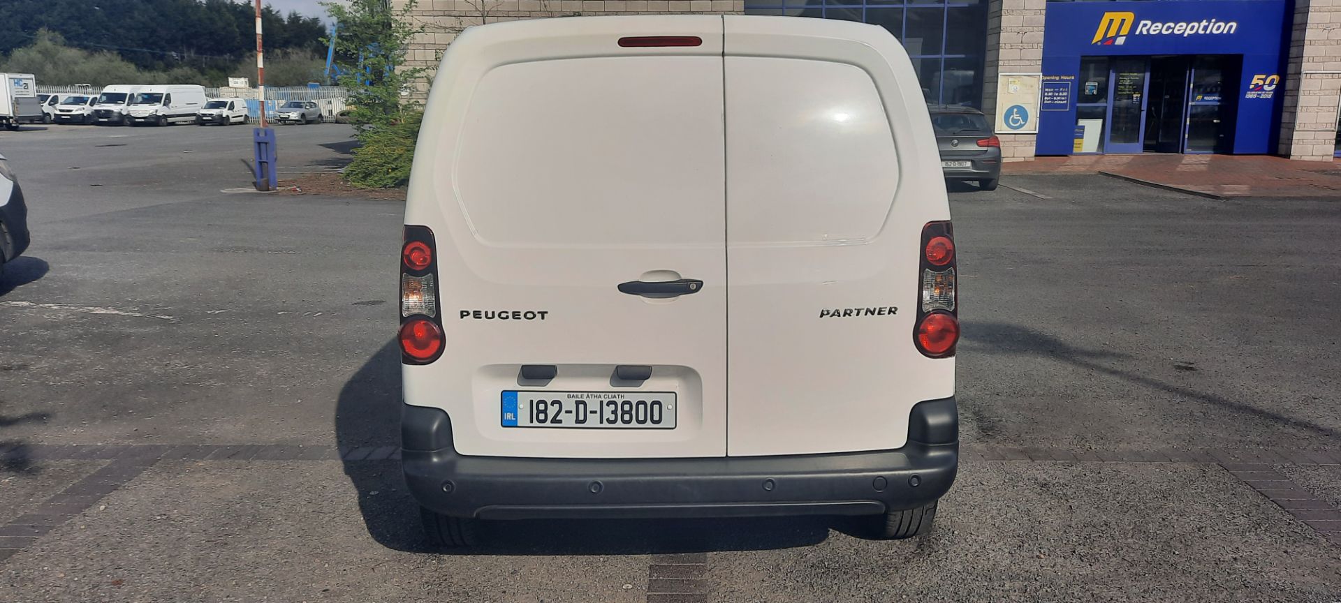 2018 Peugeot Partner Professional 1.6 Blue HDI 100 (182D13800) Thumbnail 4