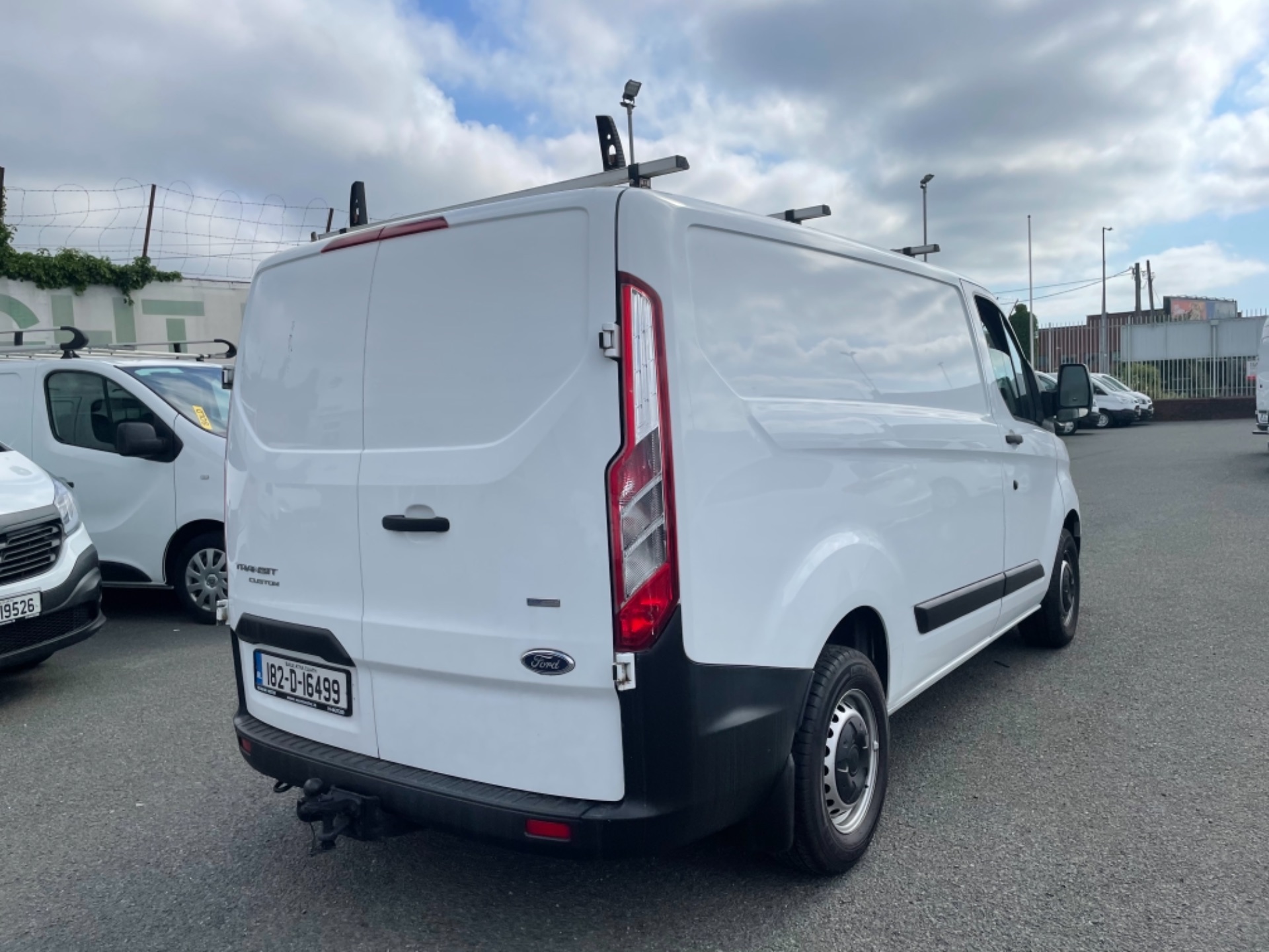 2018 Ford Transit Custom 300 BASE P/V L1 H1 (182D16499) Image 7