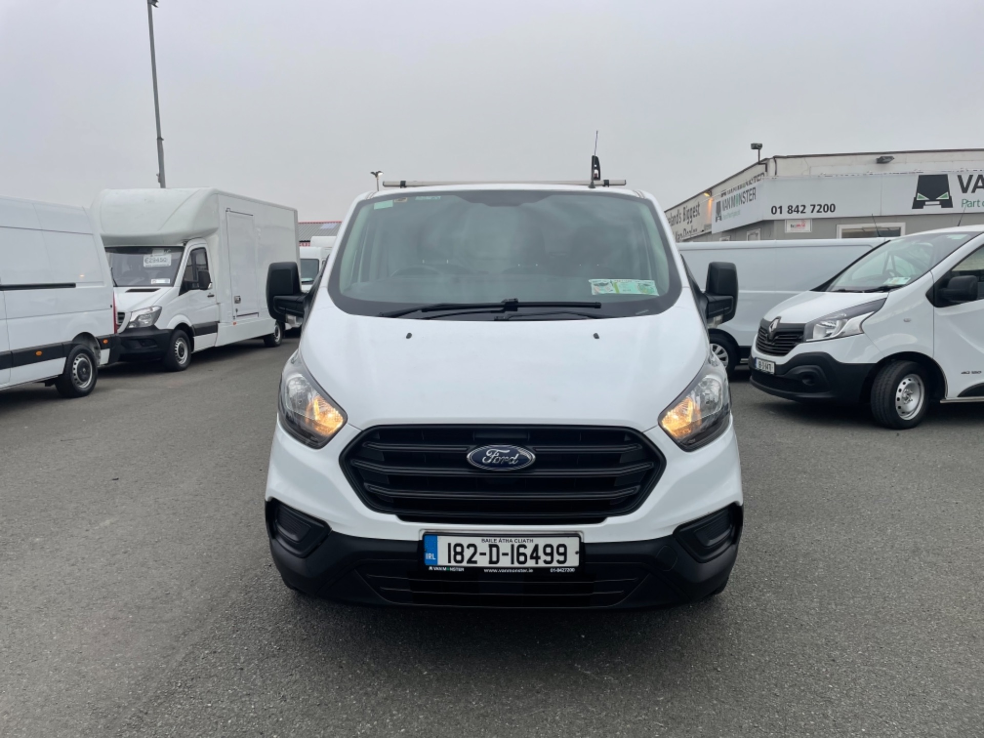 2018 Ford Transit Custom 300 BASE P/V L1 H1 (182D16499) Thumbnail 2