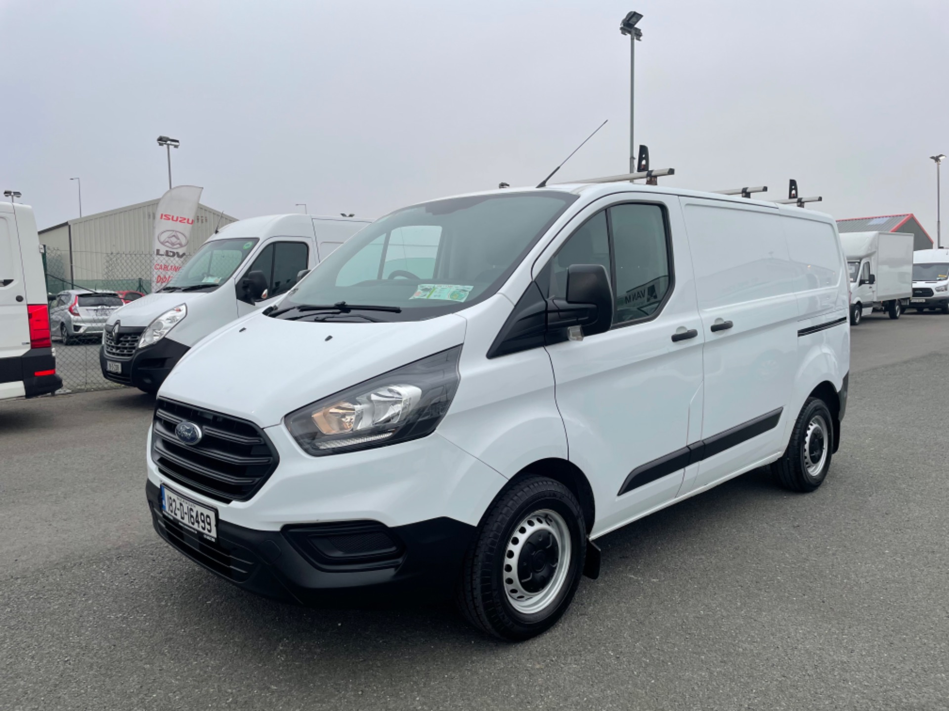 2018 Ford Transit Custom 300 BASE P/V L1 H1 (182D16499) Image 3