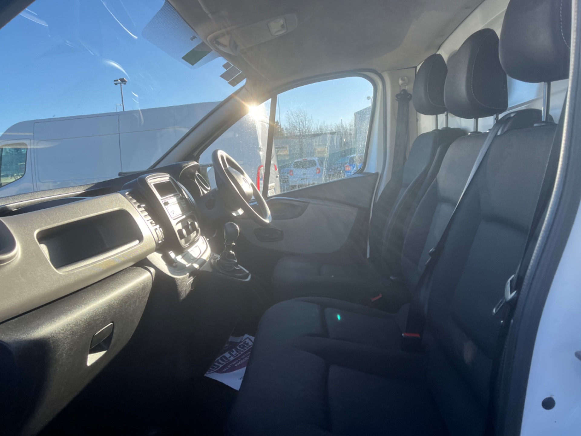 2018 Renault Trafic LL29 DCI 120 Business Panel VA (182D19496) Thumbnail 10