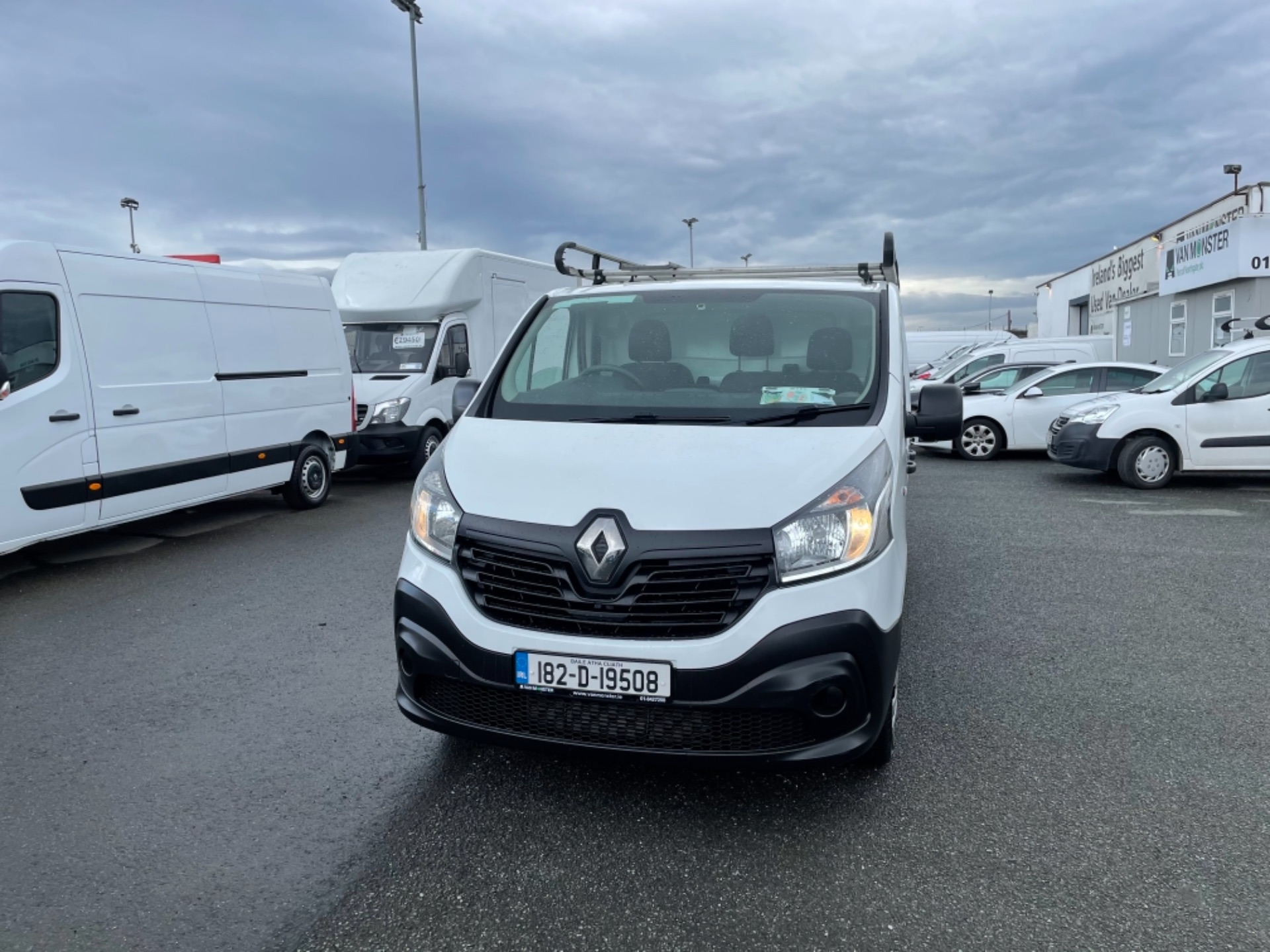 2018 Renault Trafic LL29 DCI 120 Business Panel VA (182D19508) Thumbnail 1