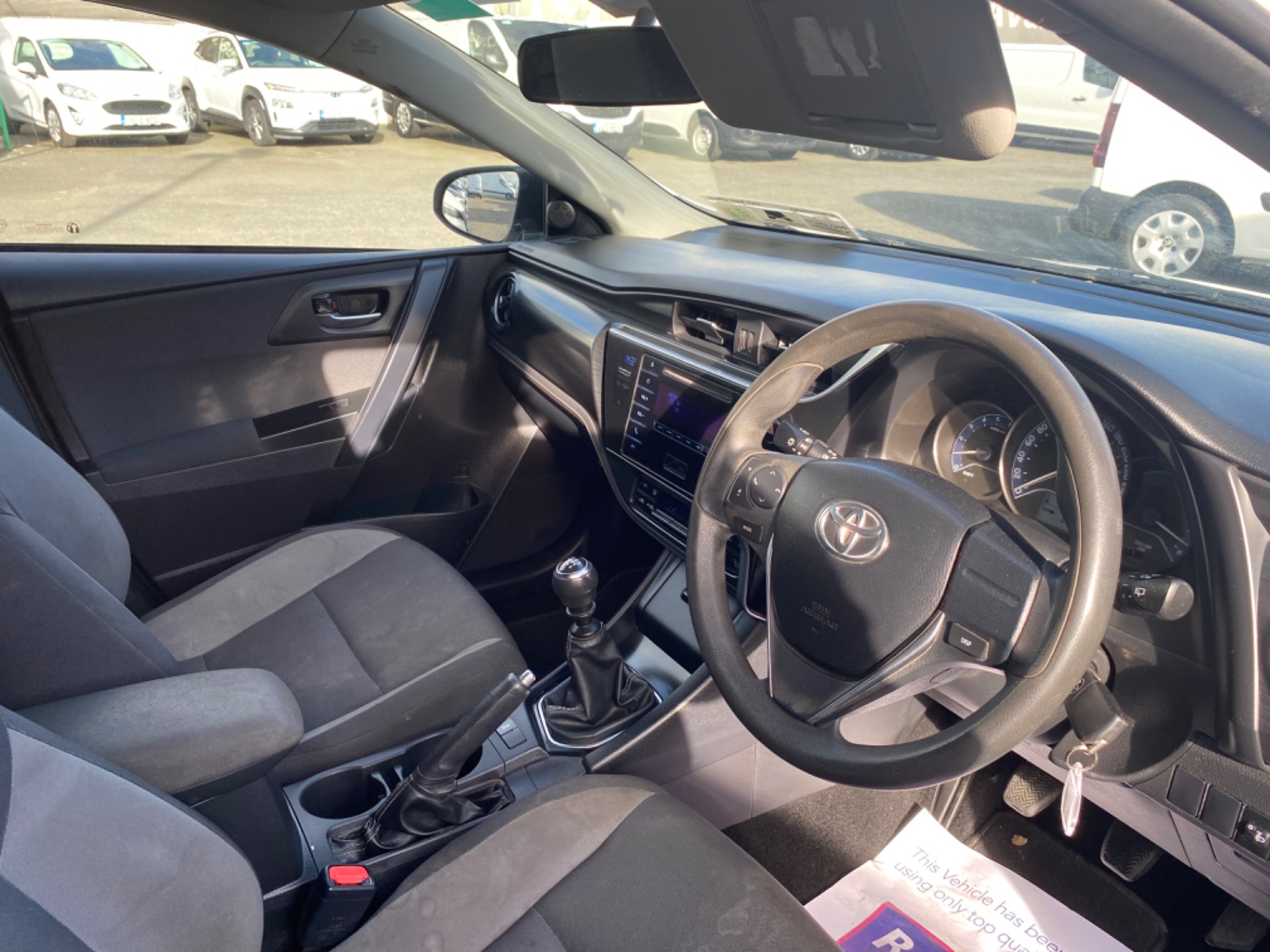 2018 Toyota Auris 1.4 D4D Terra 4DR (182D21660) Image 10