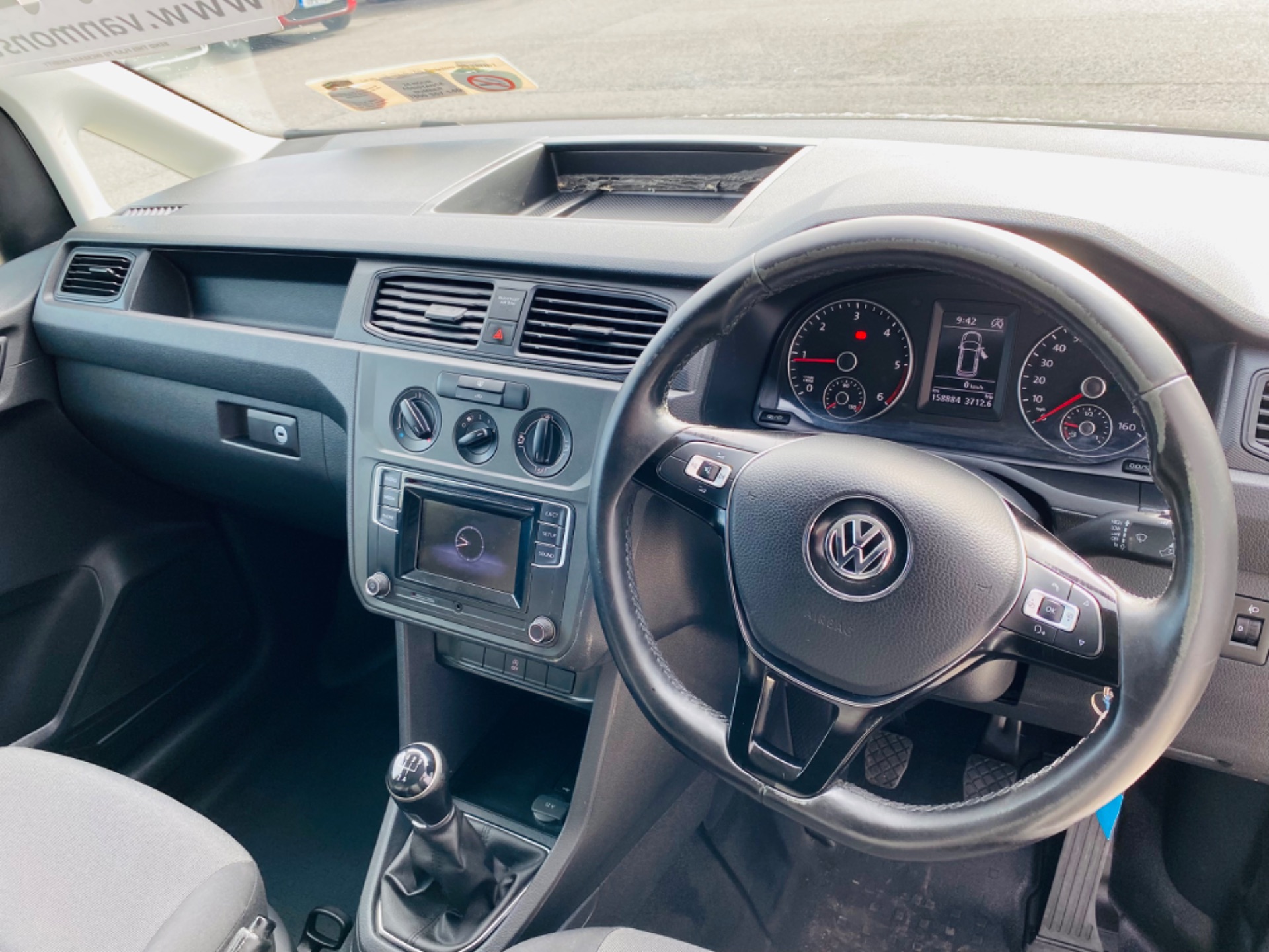 2018 Volkswagen Caddy C20 TDI STARTLINE (182D22634) Thumbnail 14