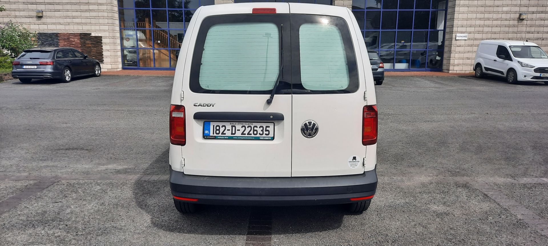 2018 Volkswagen Caddy C20 TDI STARTLINE (182D22635) Image 4
