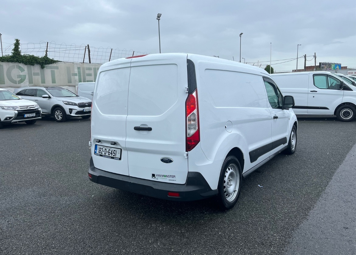 2018 Ford Transit Connect LWB Trend 1.5TD 100PS 5SPD 3DR (182D6451) Thumbnail 6