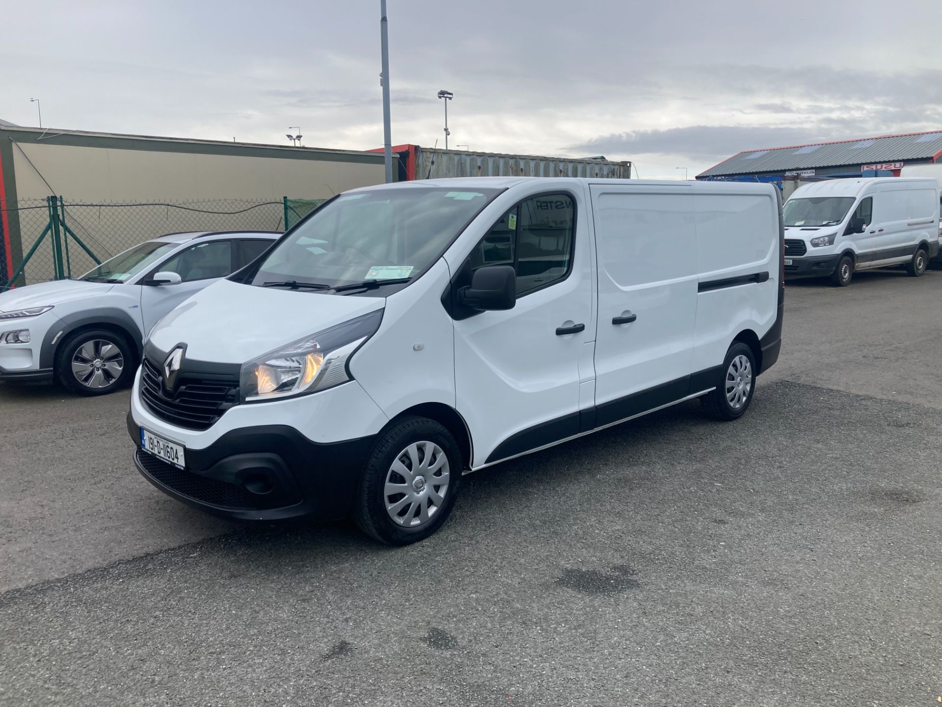 2019 Renault Trafic LL29 DCI 120 Business (191D11604) Thumbnail 3