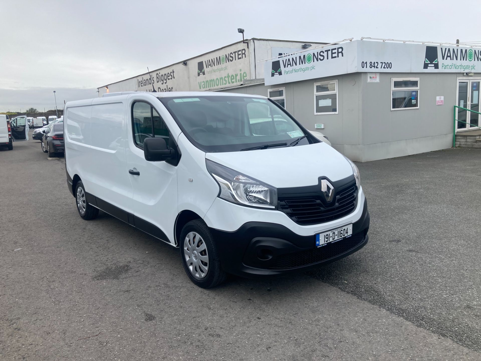 2019 Renault Trafic LL29 DCI 120 Business (191D11604) Thumbnail 1