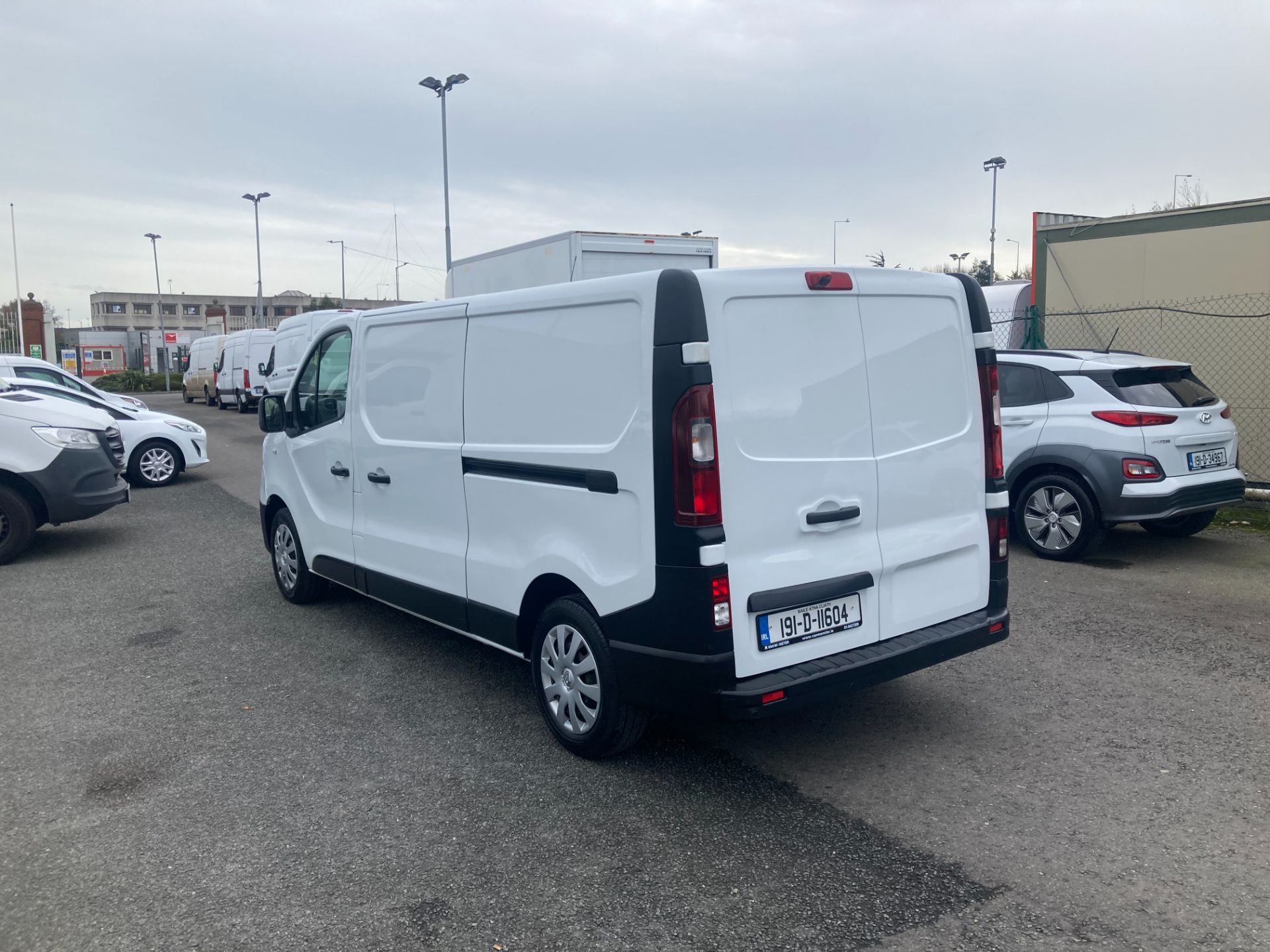 2019 Renault Trafic LL29 DCI 120 Business (191D11604) Thumbnail 5