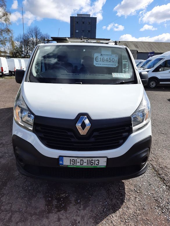 2019 Renault Trafic LL29 DCI 120 Business (191D11613) Thumbnail 2