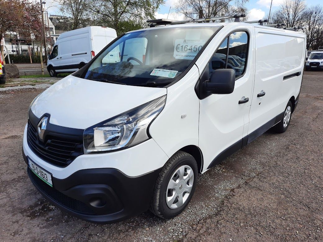 2019 Renault Trafic LL29 DCI 120 Business (191D11613) Thumbnail 16