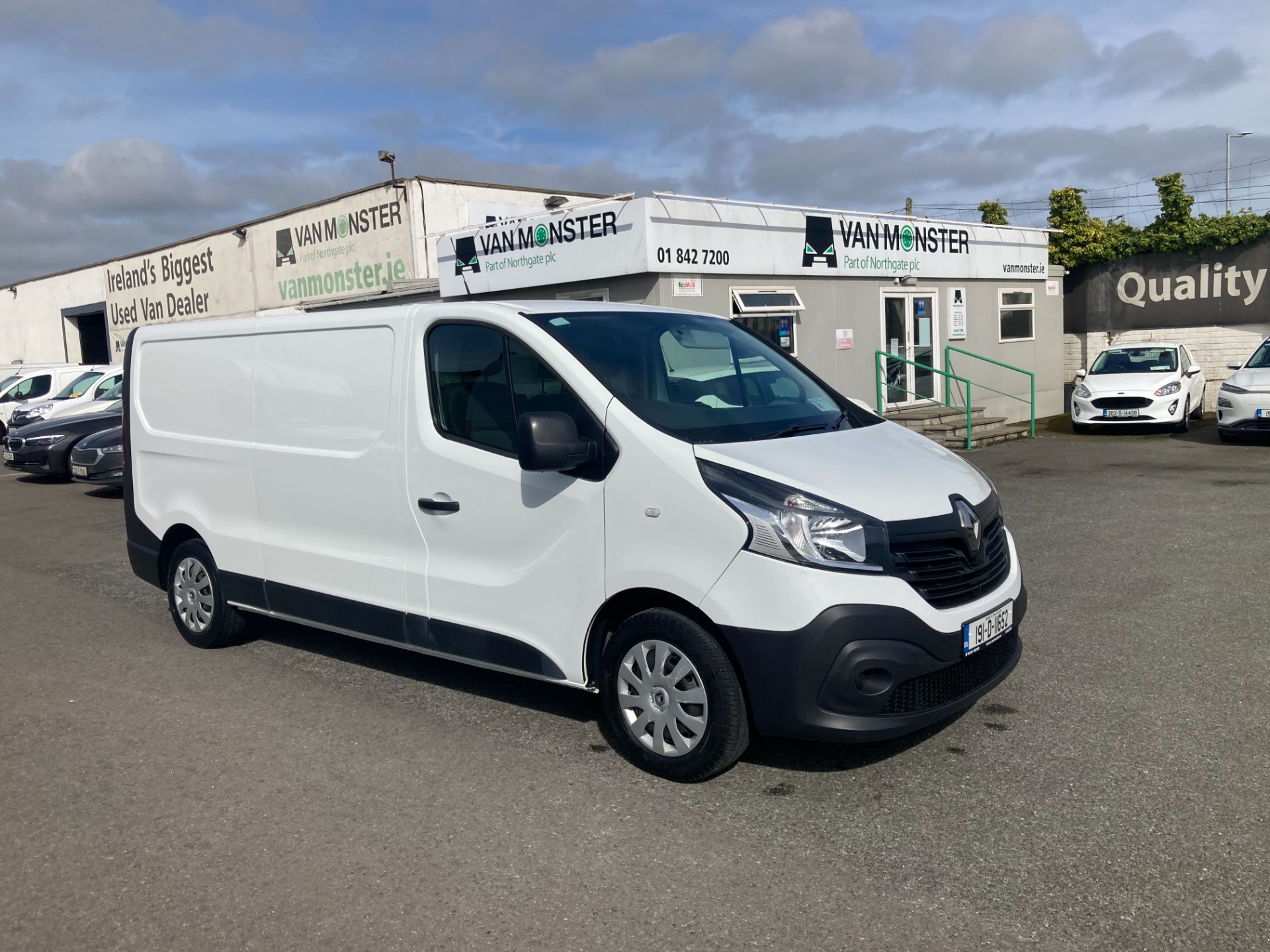 2019 Renault Trafic LL29 DCI 120 Business (191D11652)